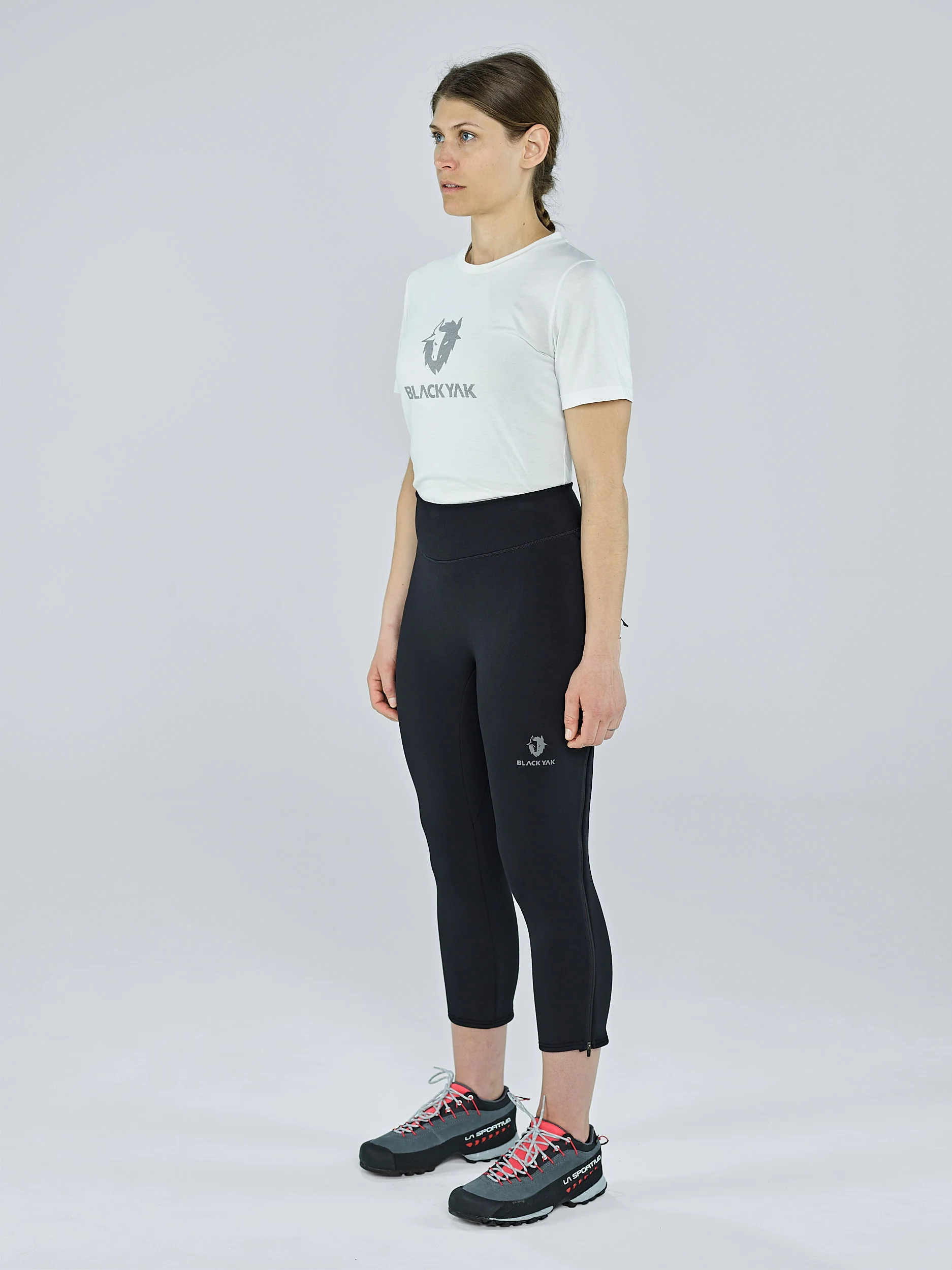 DAMEN KUKSAY FLEECE 3/4 HOSE - Image 8