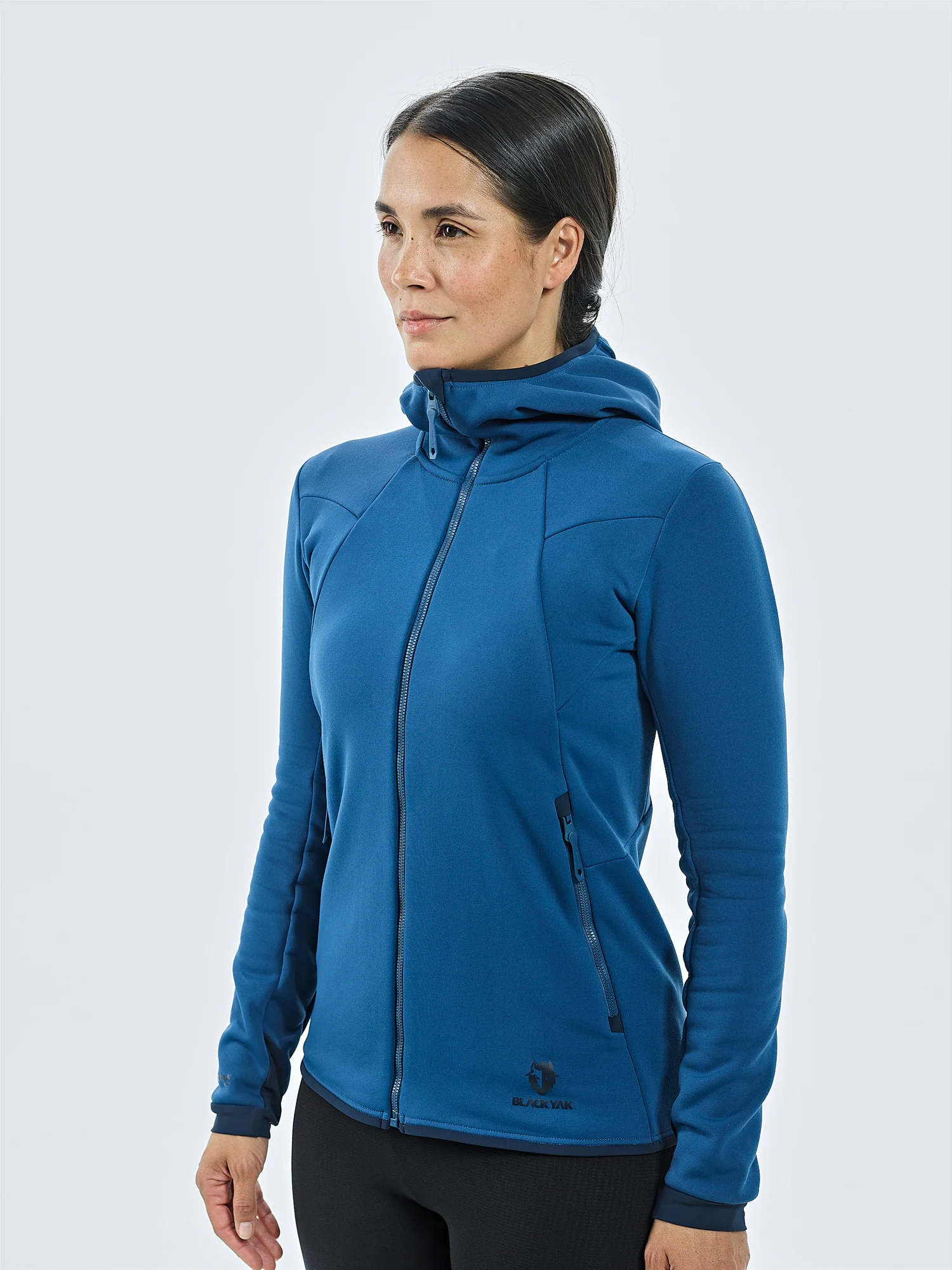 DAMEN KUKSAY FLEECE FULL ZIP HOODY - Image 12
