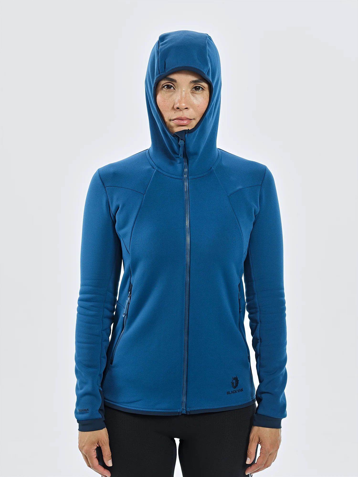 DAMEN KUKSAY FLEECE FULL ZIP HOODY - Image 15
