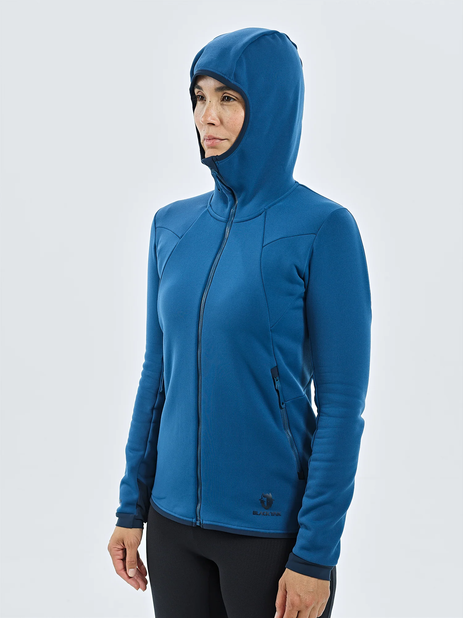 DAMEN KUKSAY FLEECE FULL ZIP HOODY - Image 16