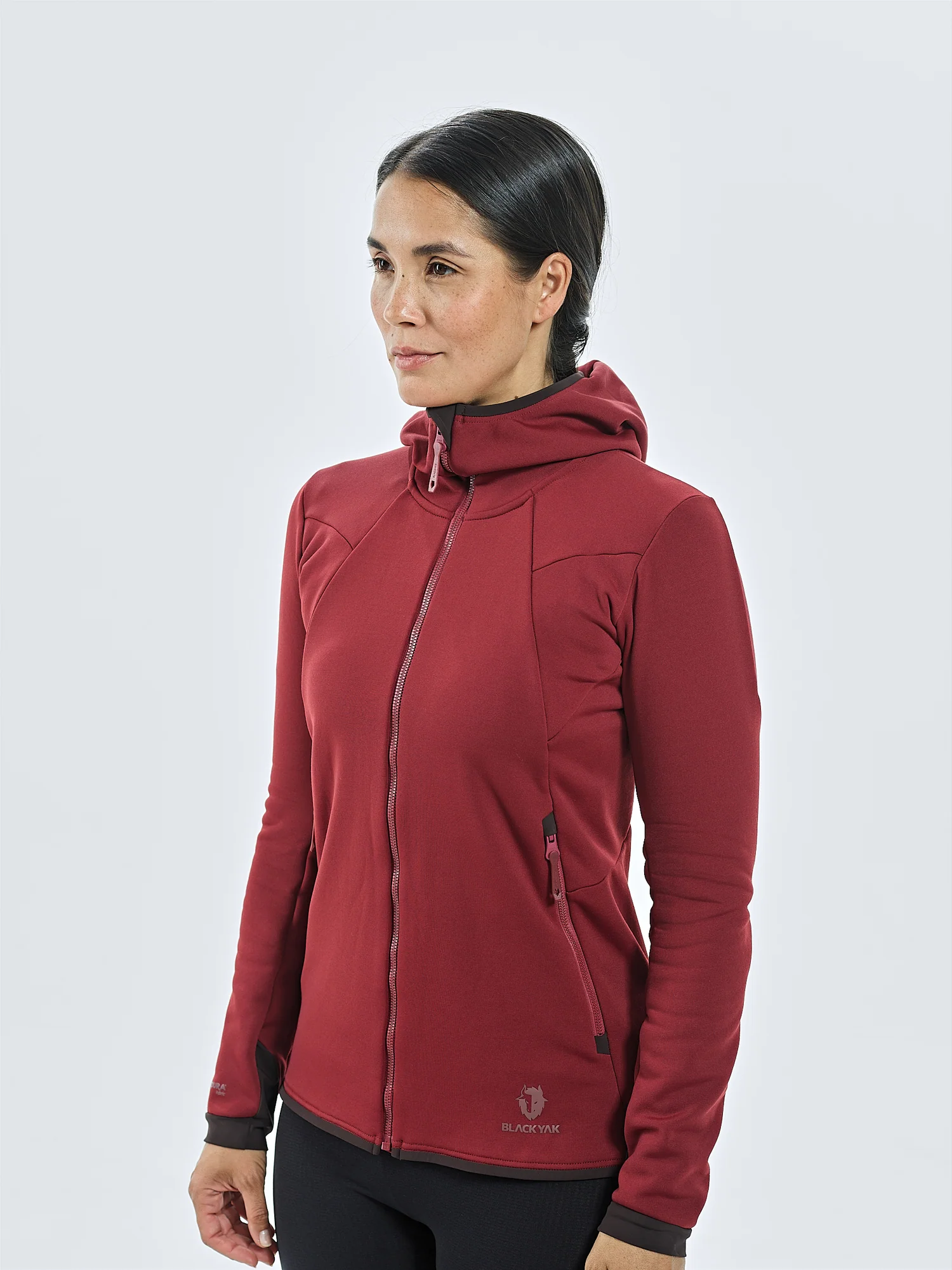 DAMEN KUKSAY FLEECE FULL ZIP HOODY - Image 21