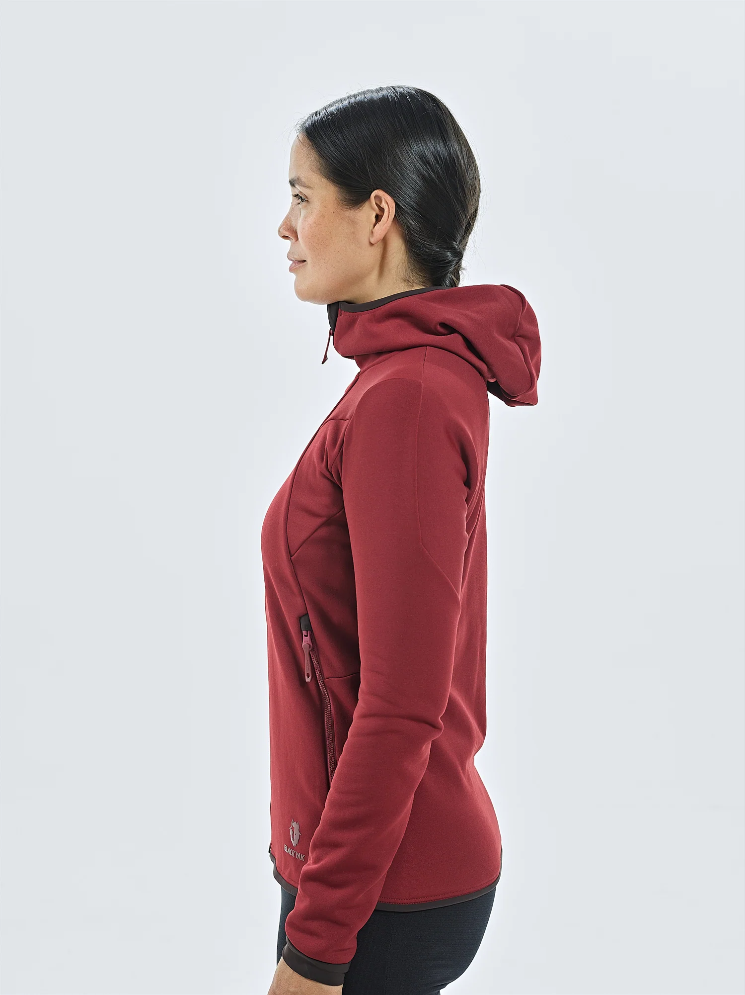 DAMEN KUKSAY FLEECE FULL ZIP HOODY - Image 22