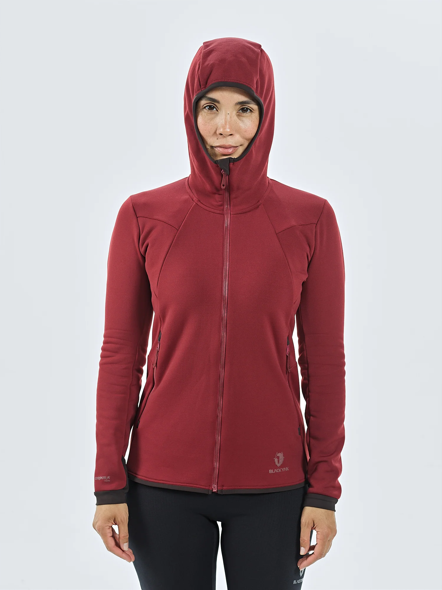 DAMEN KUKSAY FLEECE FULL ZIP HOODY - Image 24