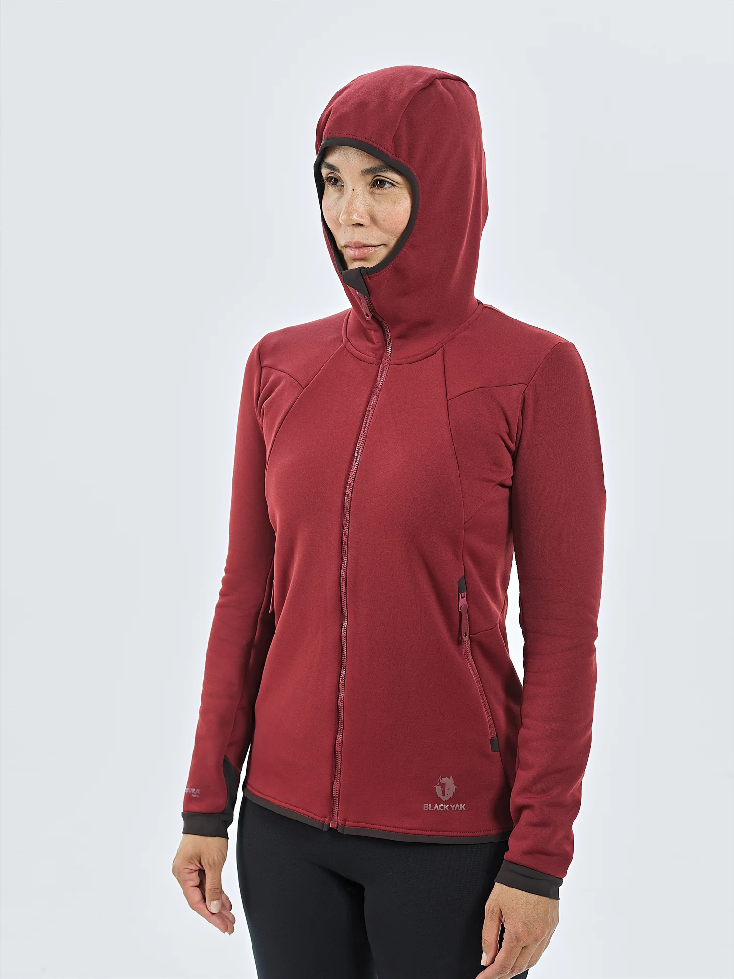DAMEN KUKSAY FLEECE FULL ZIP HOODY - Image 25