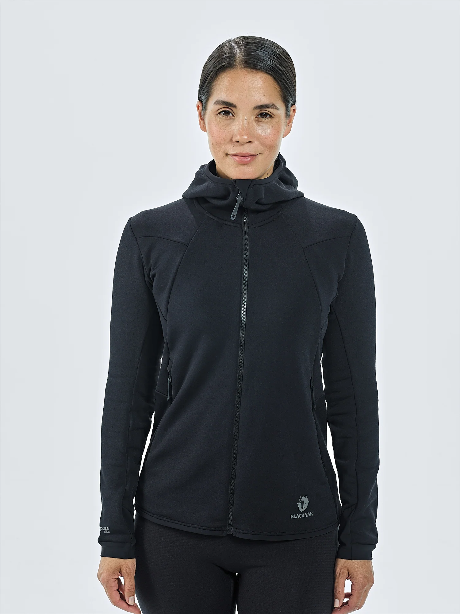 DAMEN KUKSAY FLEECE FULL ZIP HOODY - Image 3
