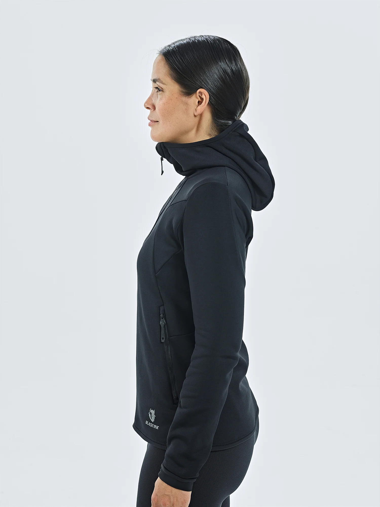 DAMEN KUKSAY FLEECE FULL ZIP HOODY - Image 5