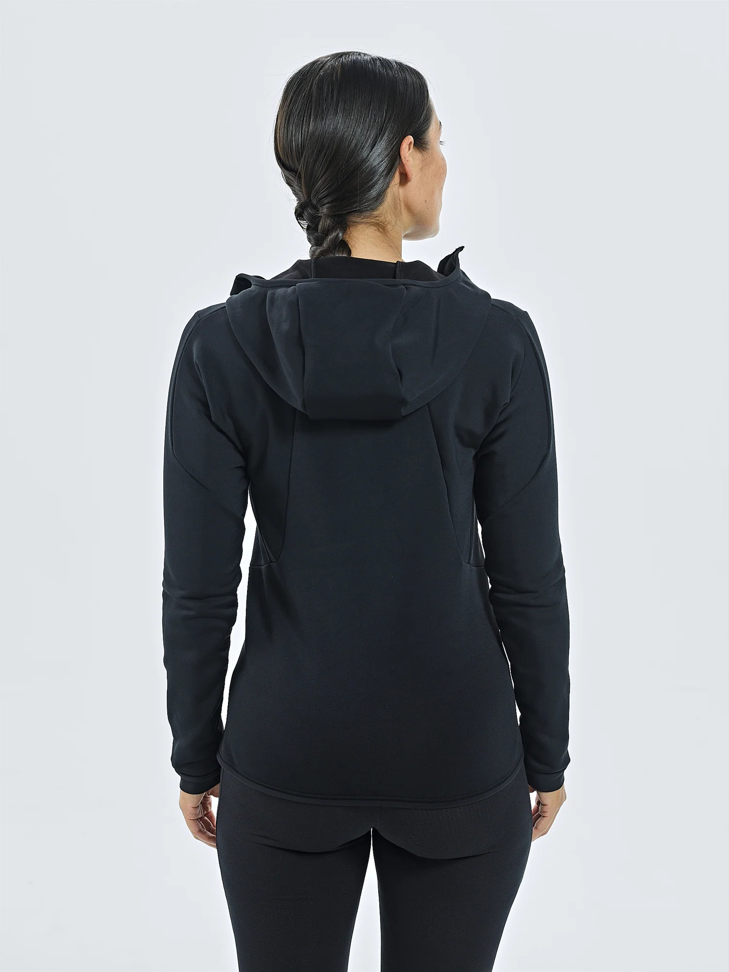 DAMEN KUKSAY FLEECE FULL ZIP HOODY - Image 6