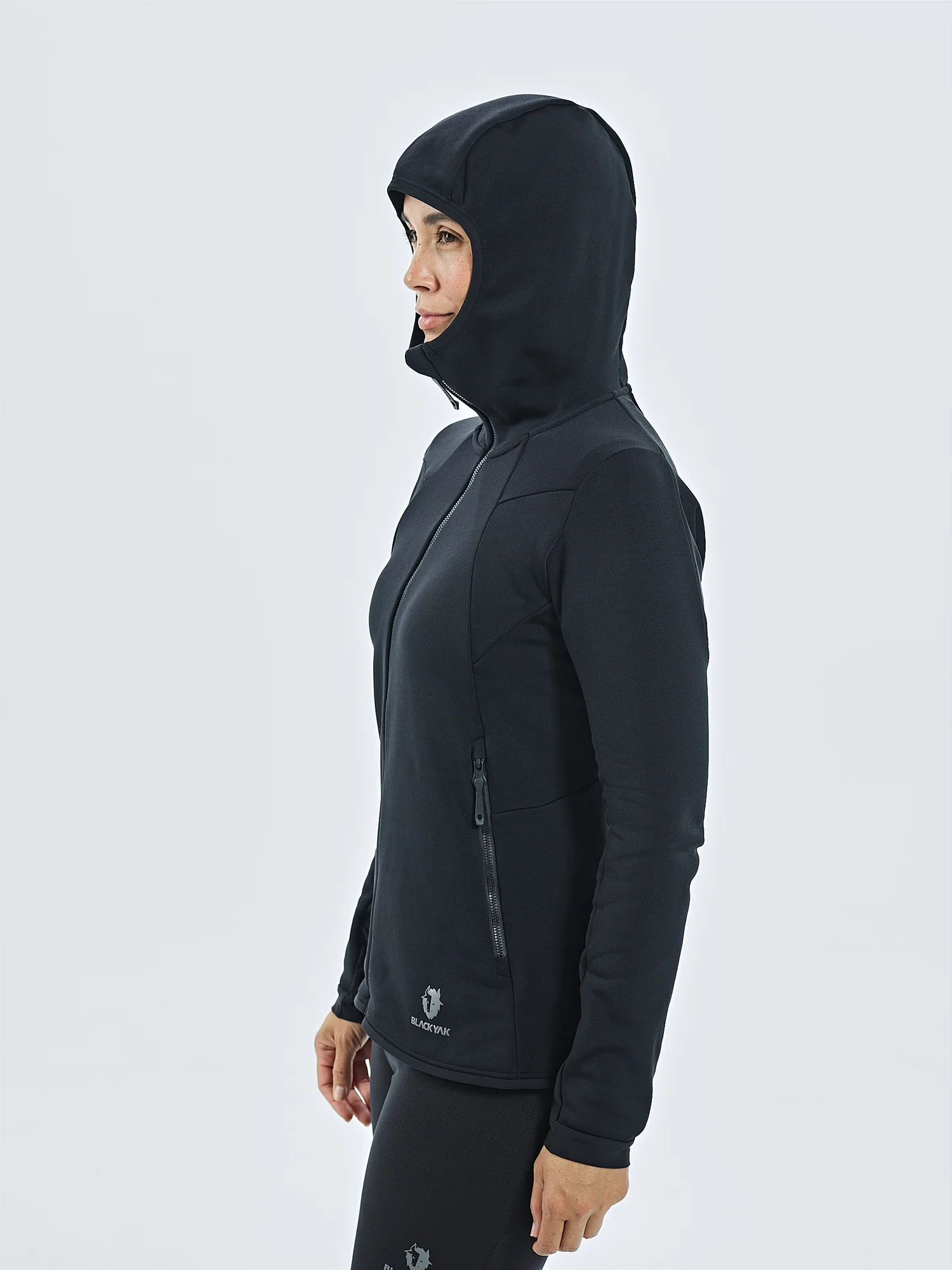 DAMEN KUKSAY FLEECE FULL ZIP HOODY - Image 7