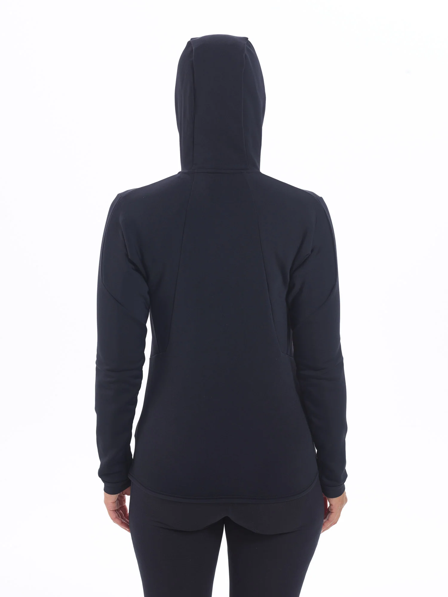 DAMEN KUKSAY FLEECE FULL ZIP HOODY - Image 8