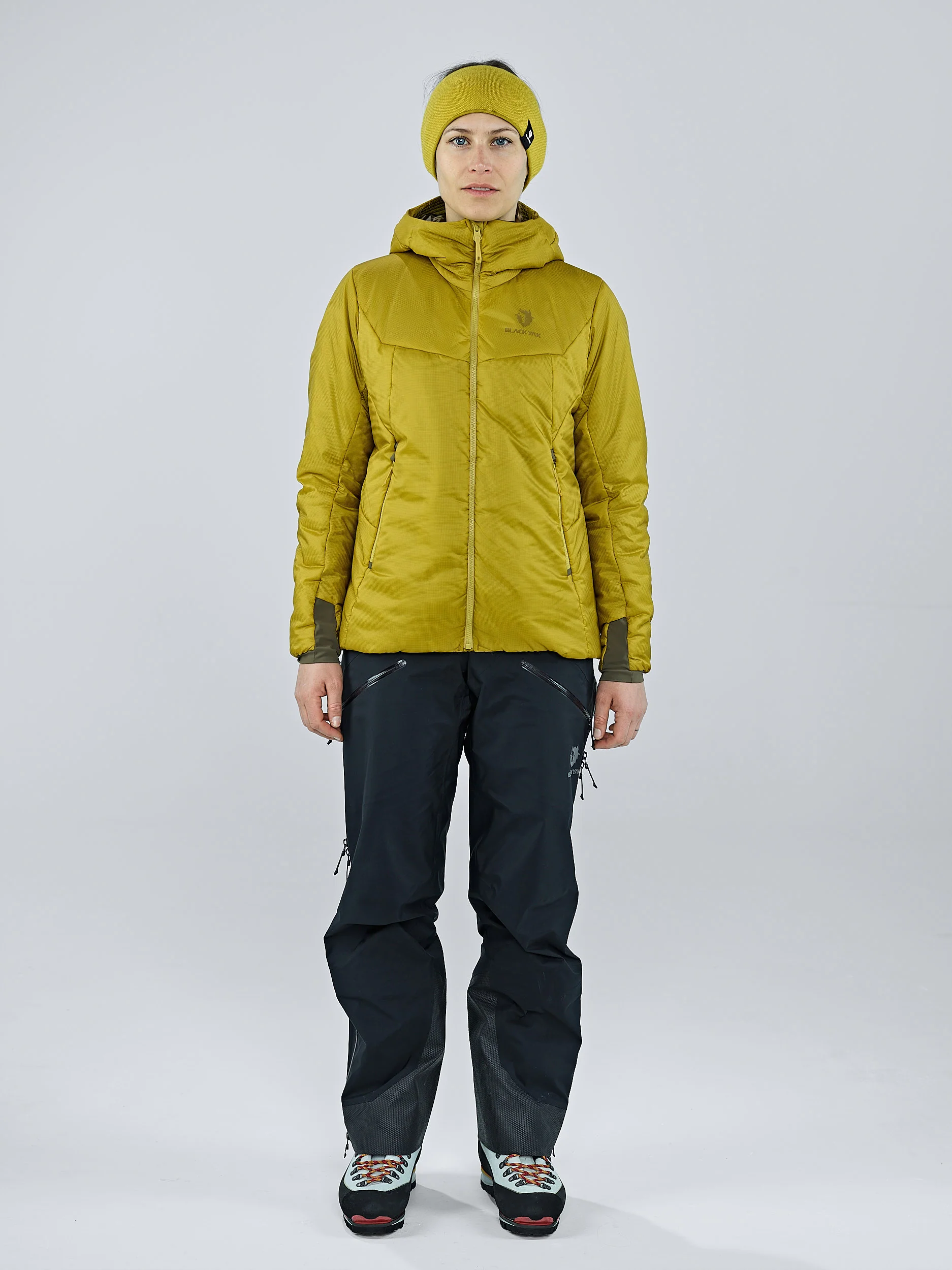 DAMEN LUTOK KAPUZEN ISOLATIONSJACKE - Image 19