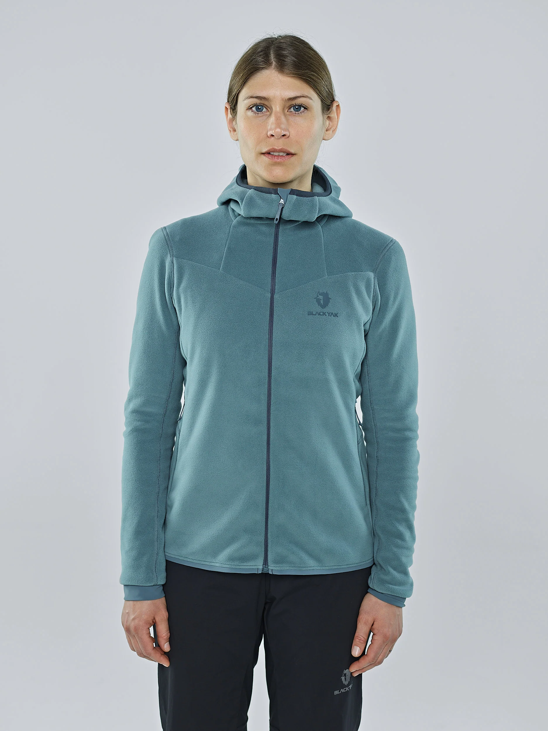 DAMEN NAGORI FLEECE FULL ZIP HOODY - Image 11