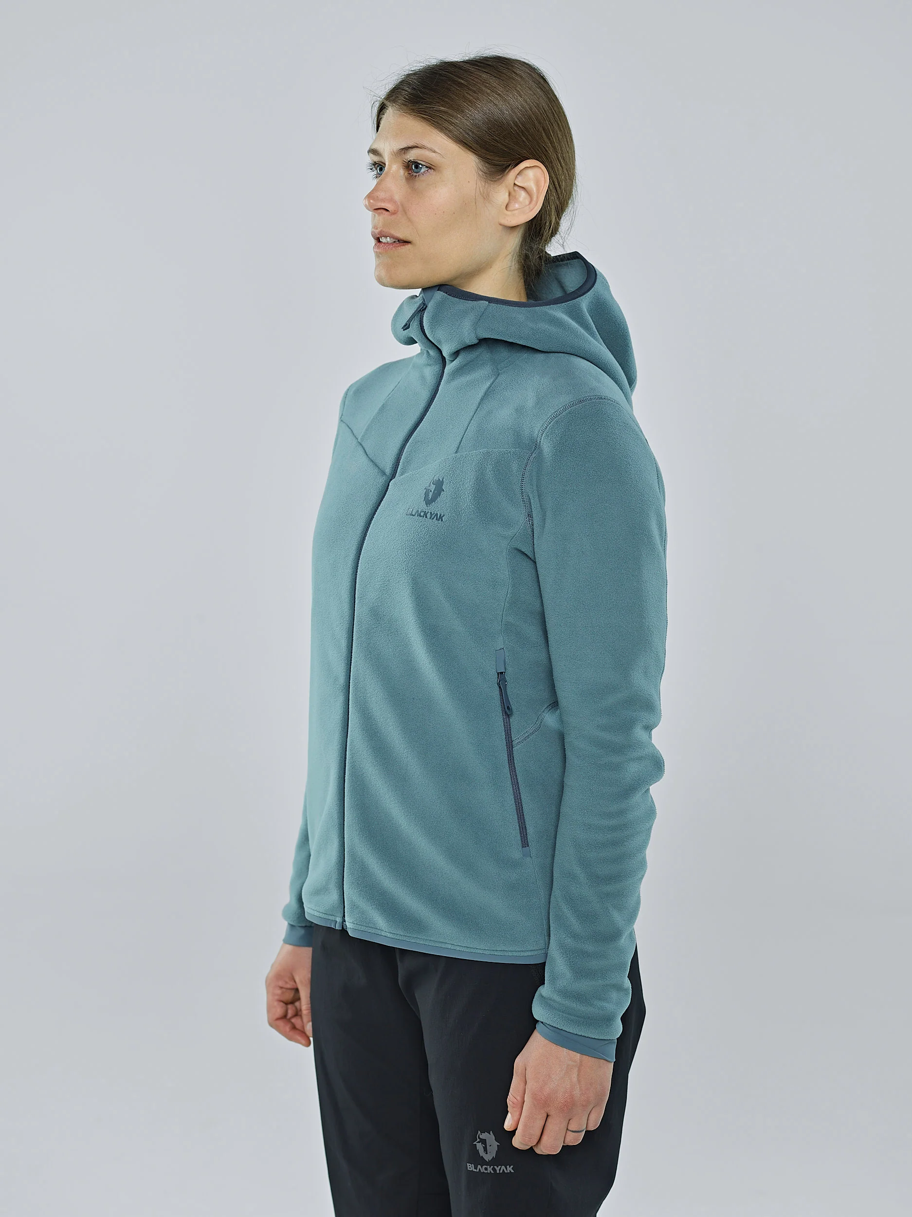 DAMEN NAGORI FLEECE FULL ZIP HOODY - Image 12