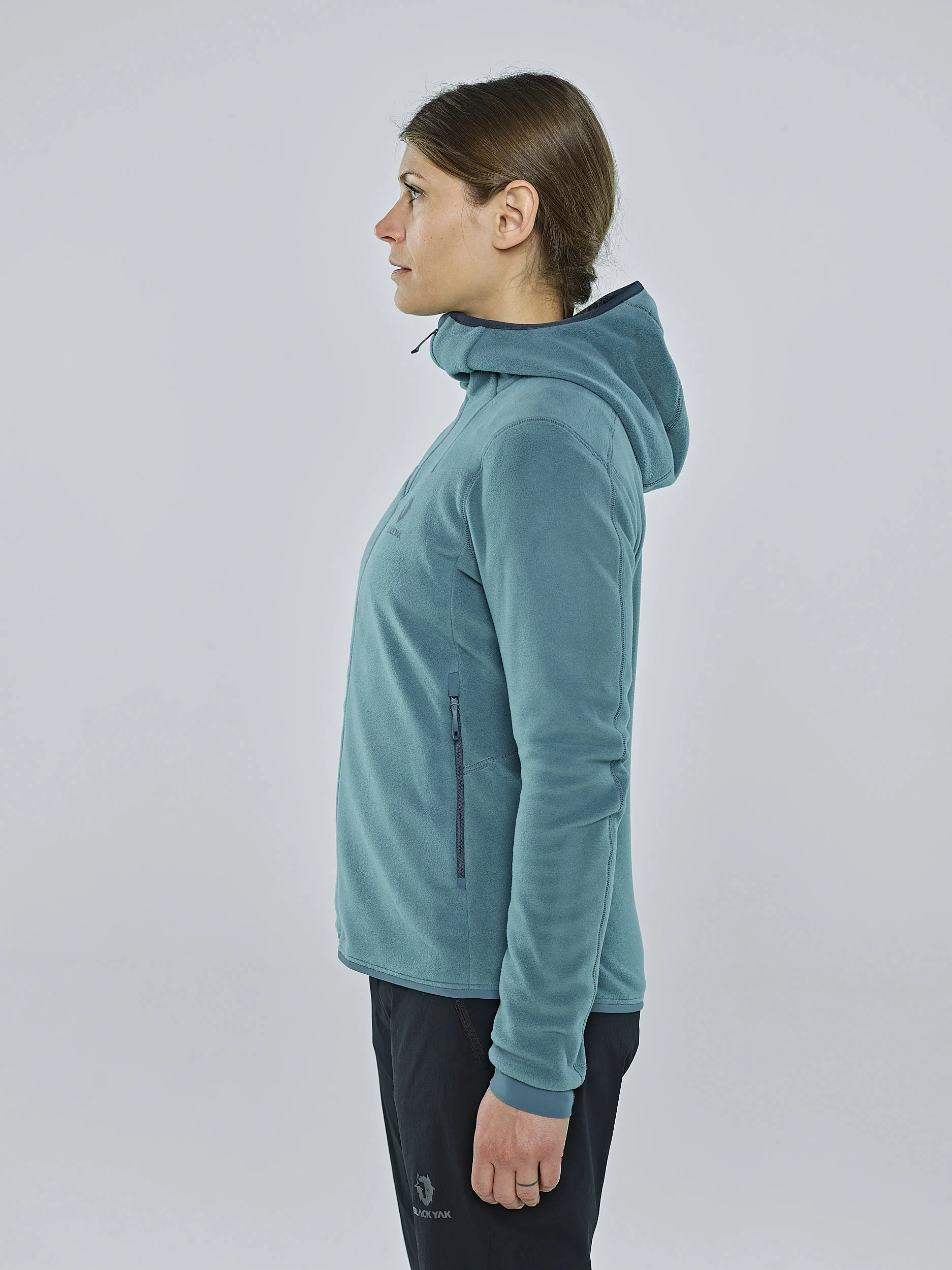 DAMEN NAGORI FLEECE FULL ZIP HOODY - Image 13