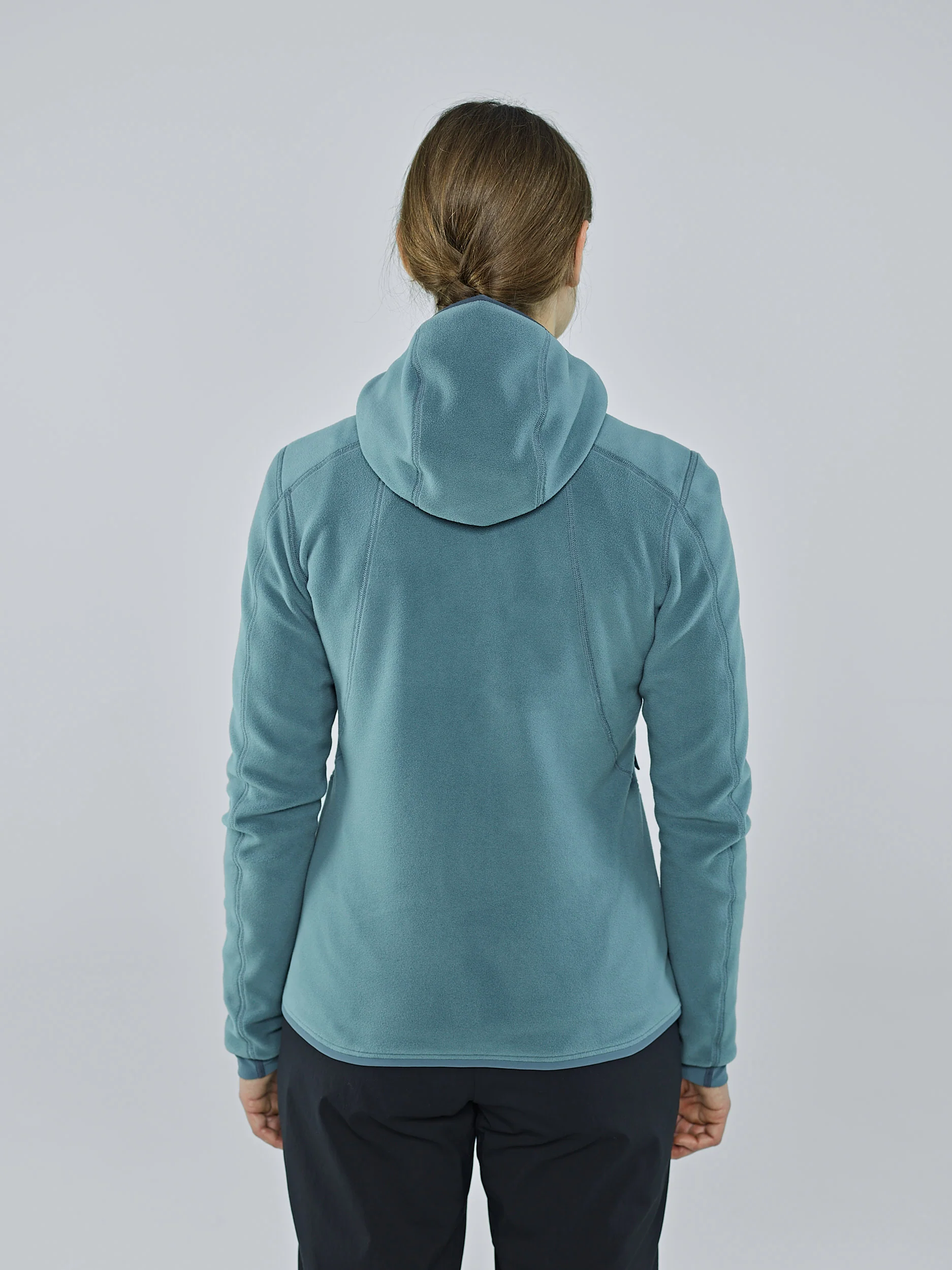 DAMEN NAGORI FLEECE FULL ZIP HOODY - Image 14