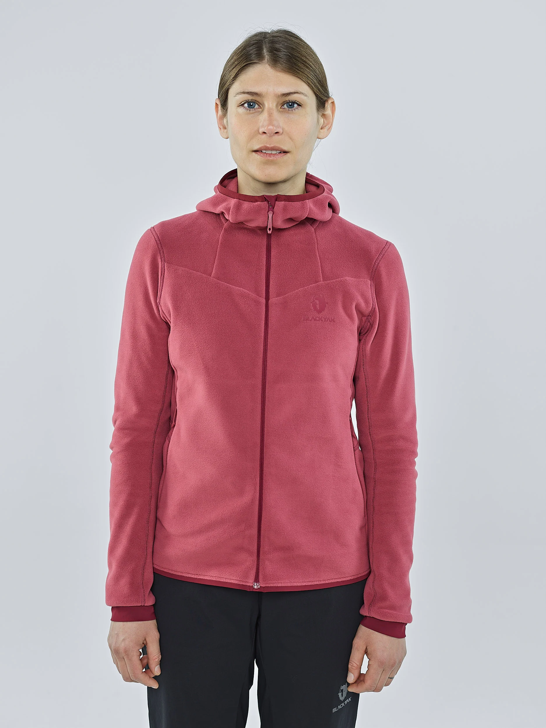 DAMEN NAGORI FLEECE FULL ZIP HOODY - Image 3