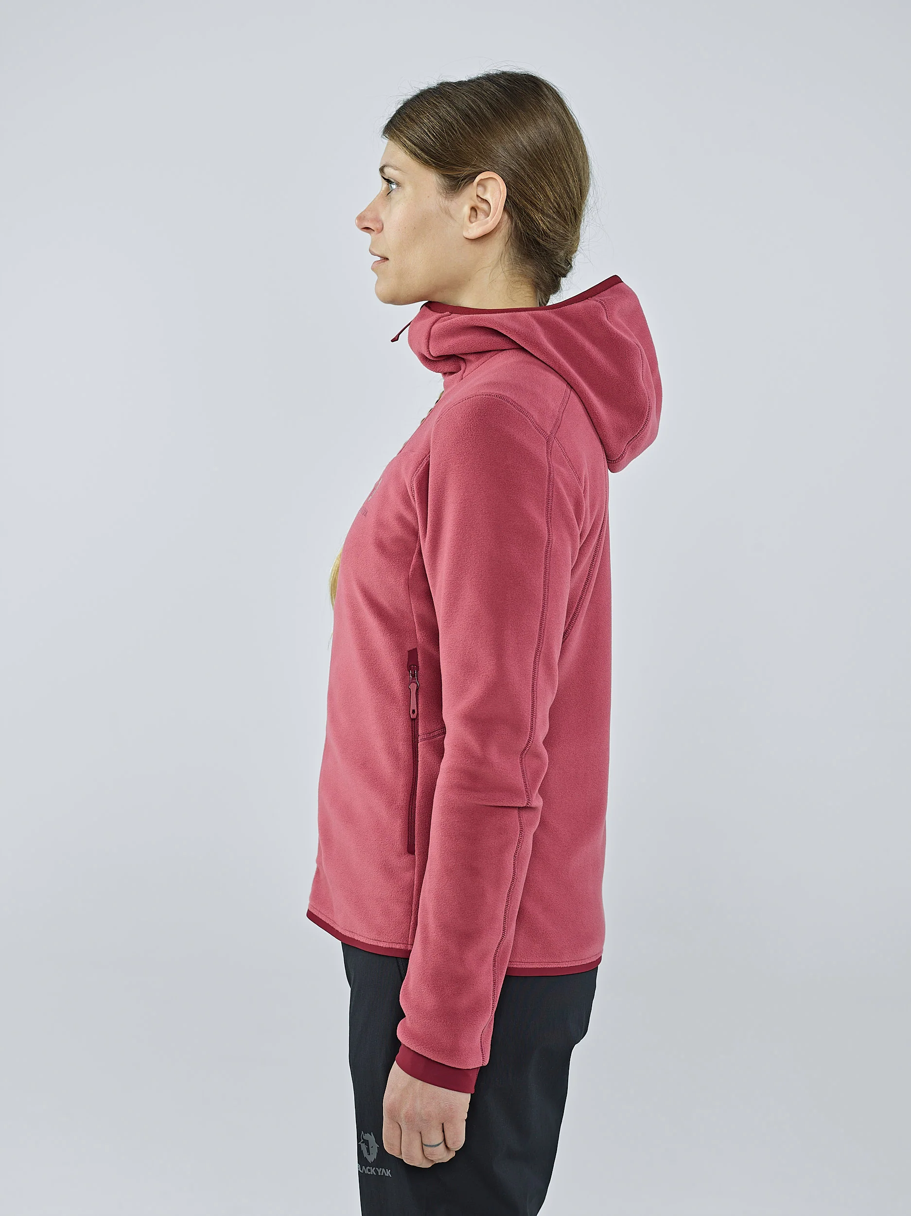 DAMEN NAGORI FLEECE FULL ZIP HOODY - Image 5
