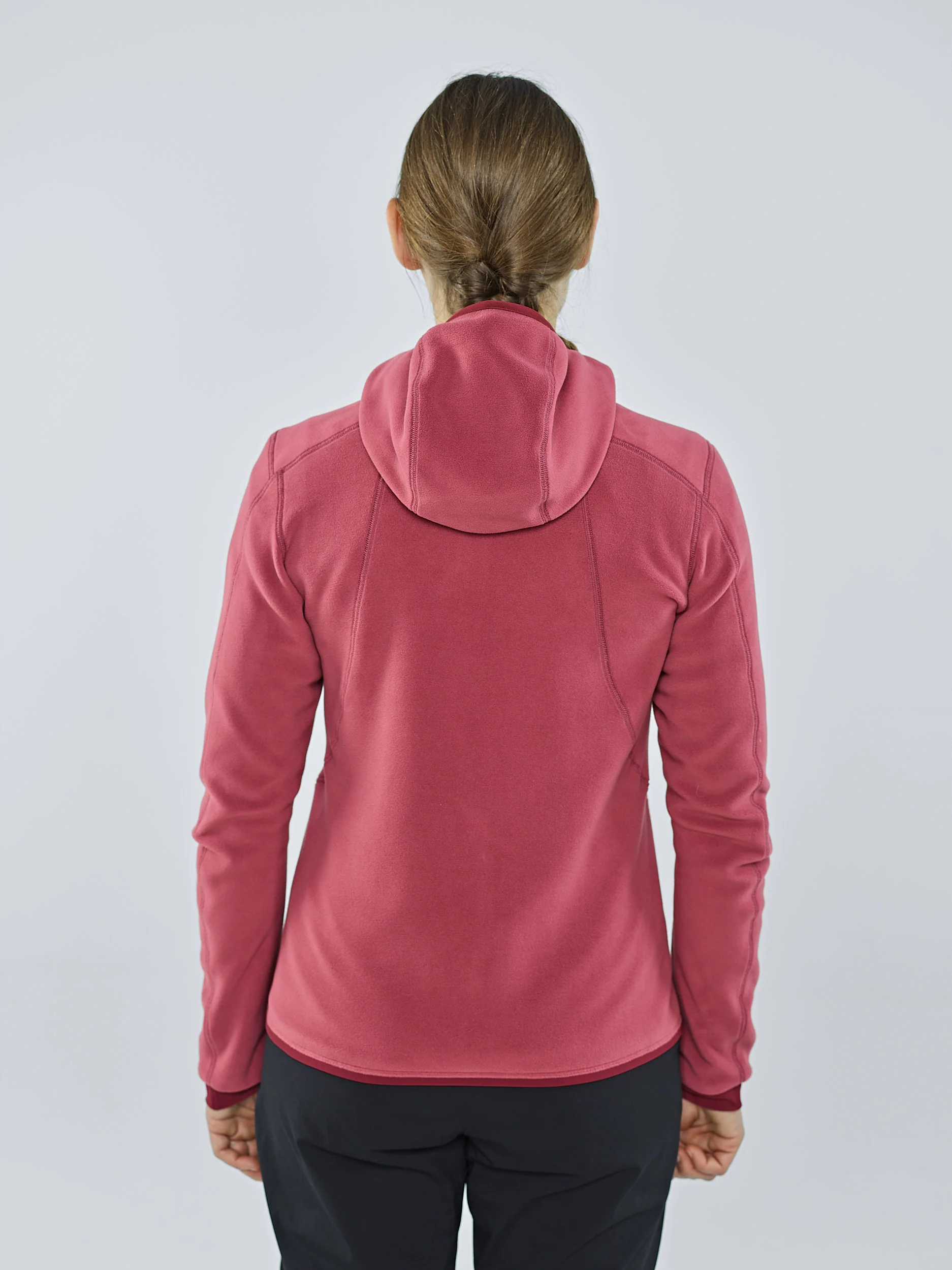 DAMEN NAGORI FLEECE FULL ZIP HOODY - Image 6
