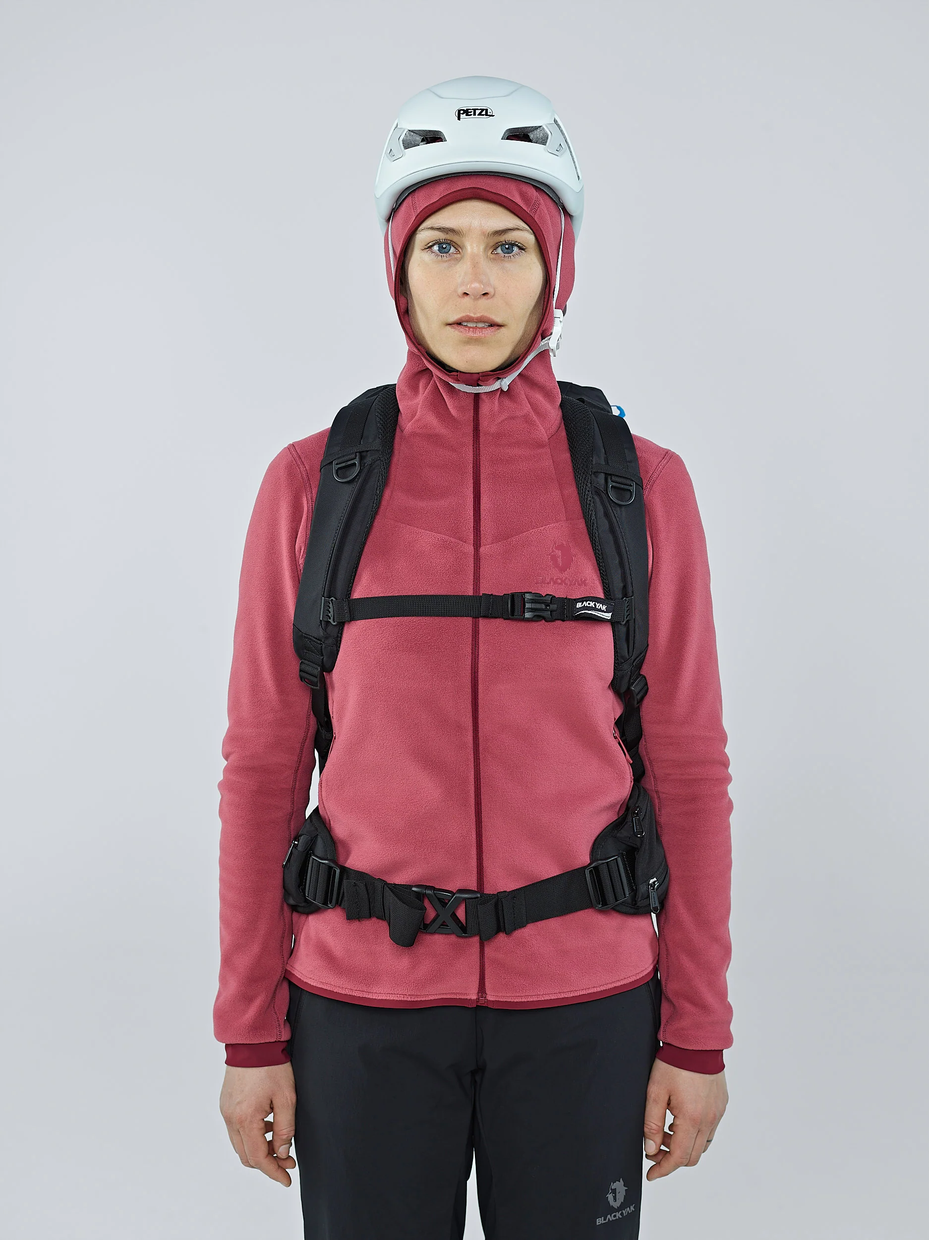 DAMEN NAGORI FLEECE FULL ZIP HOODY - Image 7