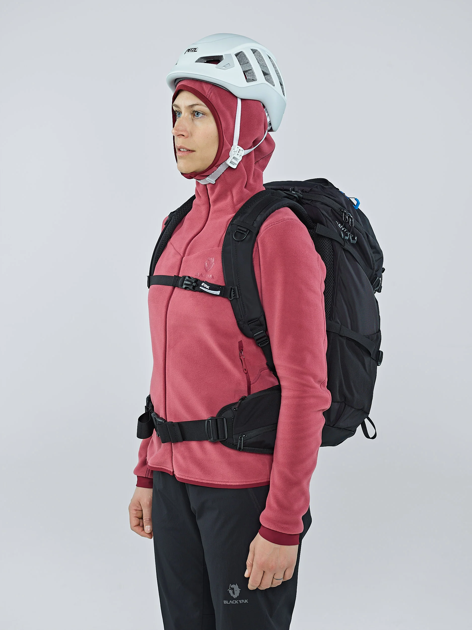 DAMEN NAGORI FLEECE FULL ZIP HOODY - Image 8