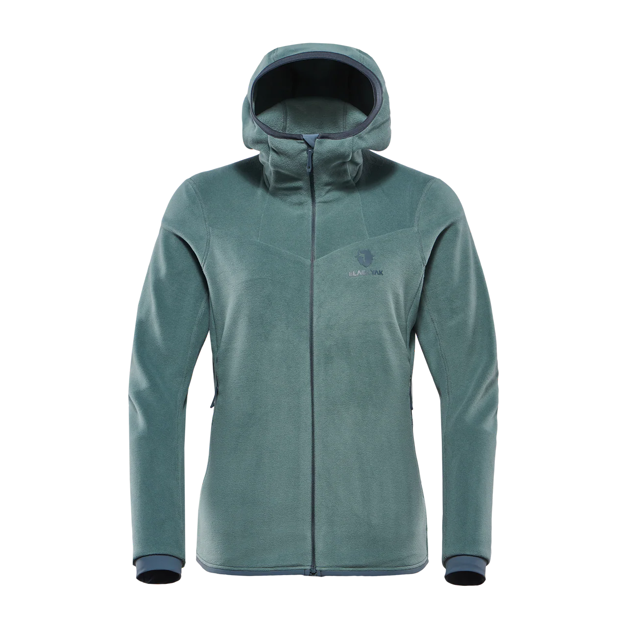 DAMEN NAGORI FLEECE FULL ZIP HOODY - Image 9