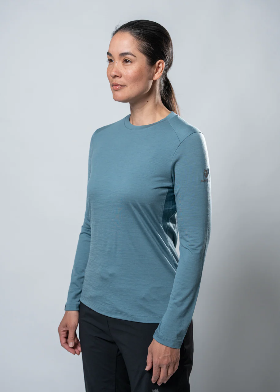 DAMEN PUMORI MERINO ROUNDNECK LONG SLEEVE - Image 4