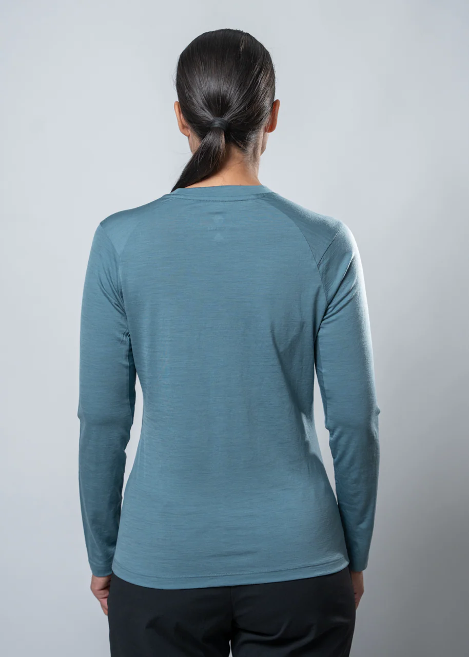 DAMEN PUMORI MERINO ROUNDNECK LONG SLEEVE - Image 6