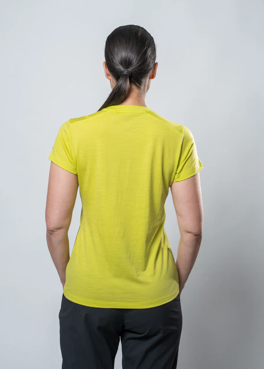 DAMEN PUMORI MERINO ROUNDNECK T-SHIRT - Image 10
