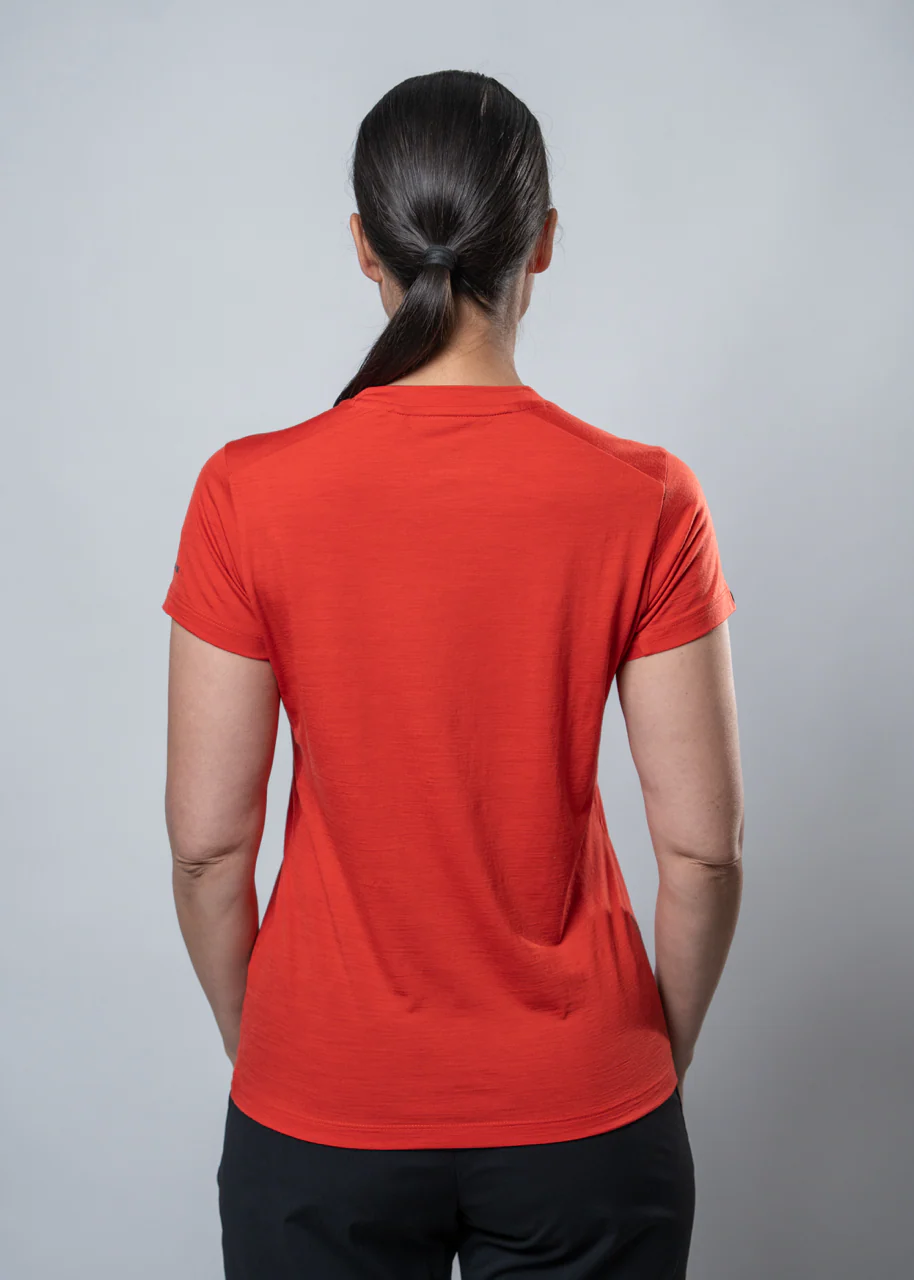 DAMEN PUMORI MERINO ROUNDNECK T-SHIRT - Image 5