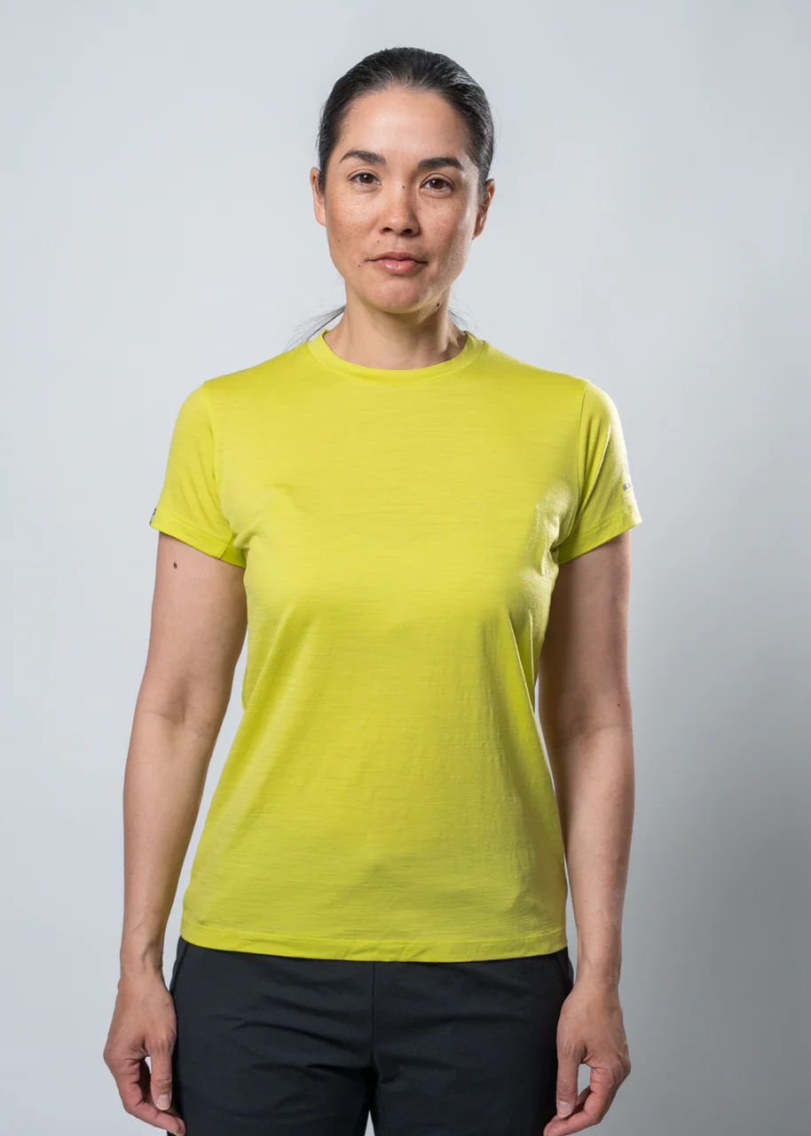 DAMEN PUMORI MERINO ROUNDNECK T-SHIRT - Image 7