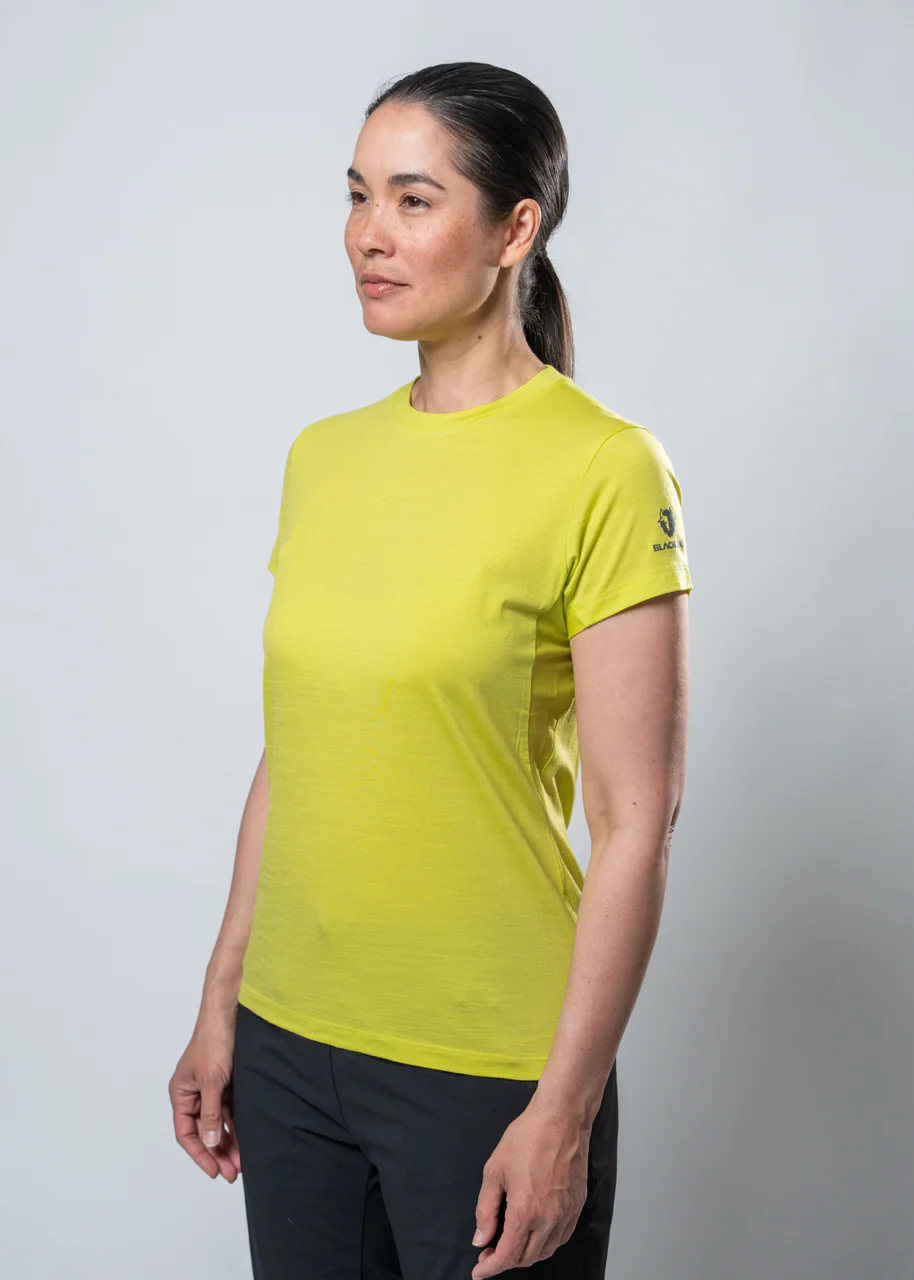 DAMEN PUMORI MERINO ROUNDNECK T-SHIRT - Image 8