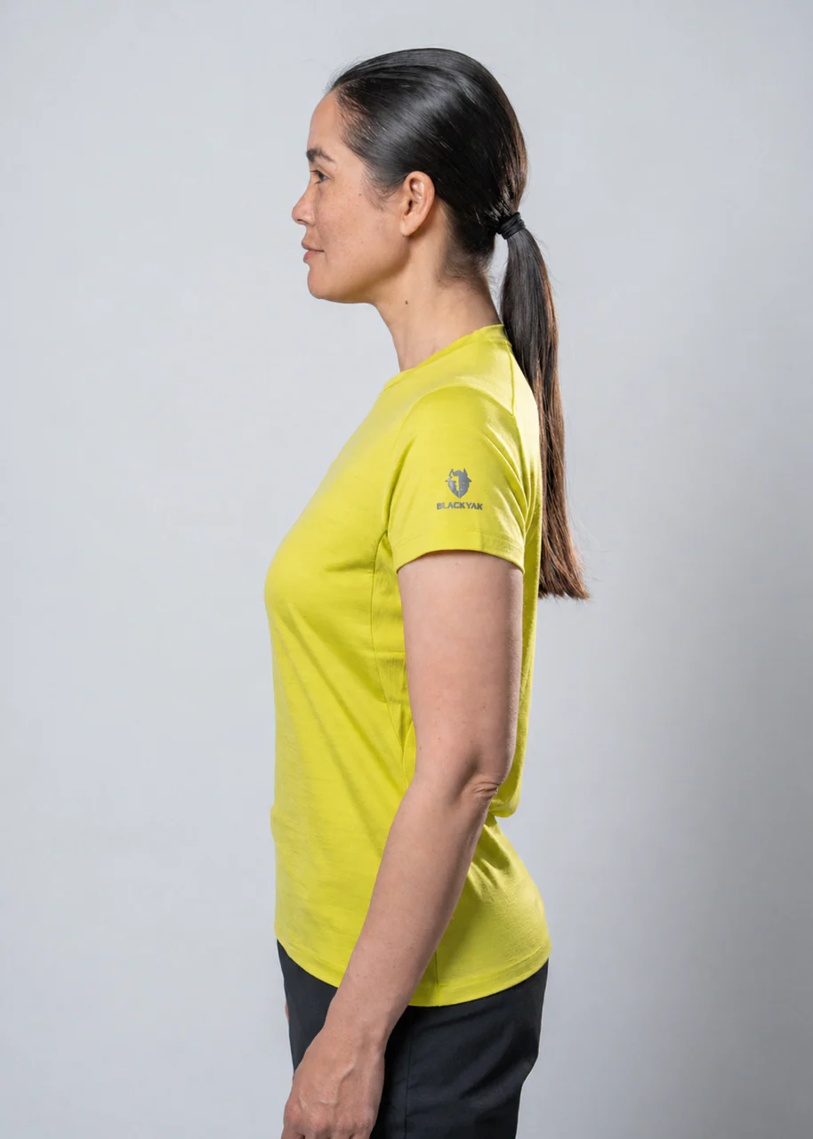 DAMEN PUMORI MERINO ROUNDNECK T-SHIRT - Image 9
