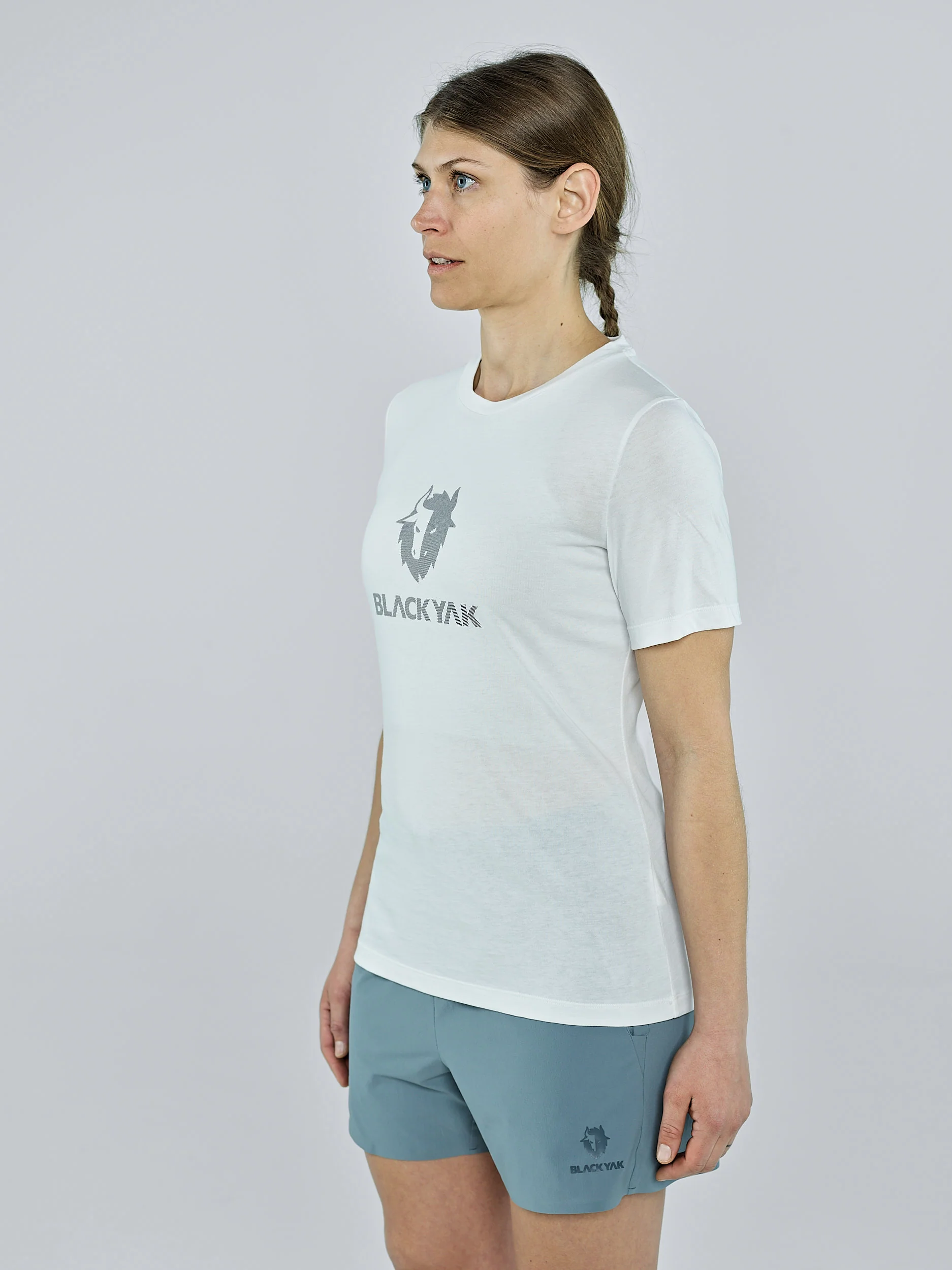 DAMEN RAMO YAK LOGO T-SHIRT - Image 12