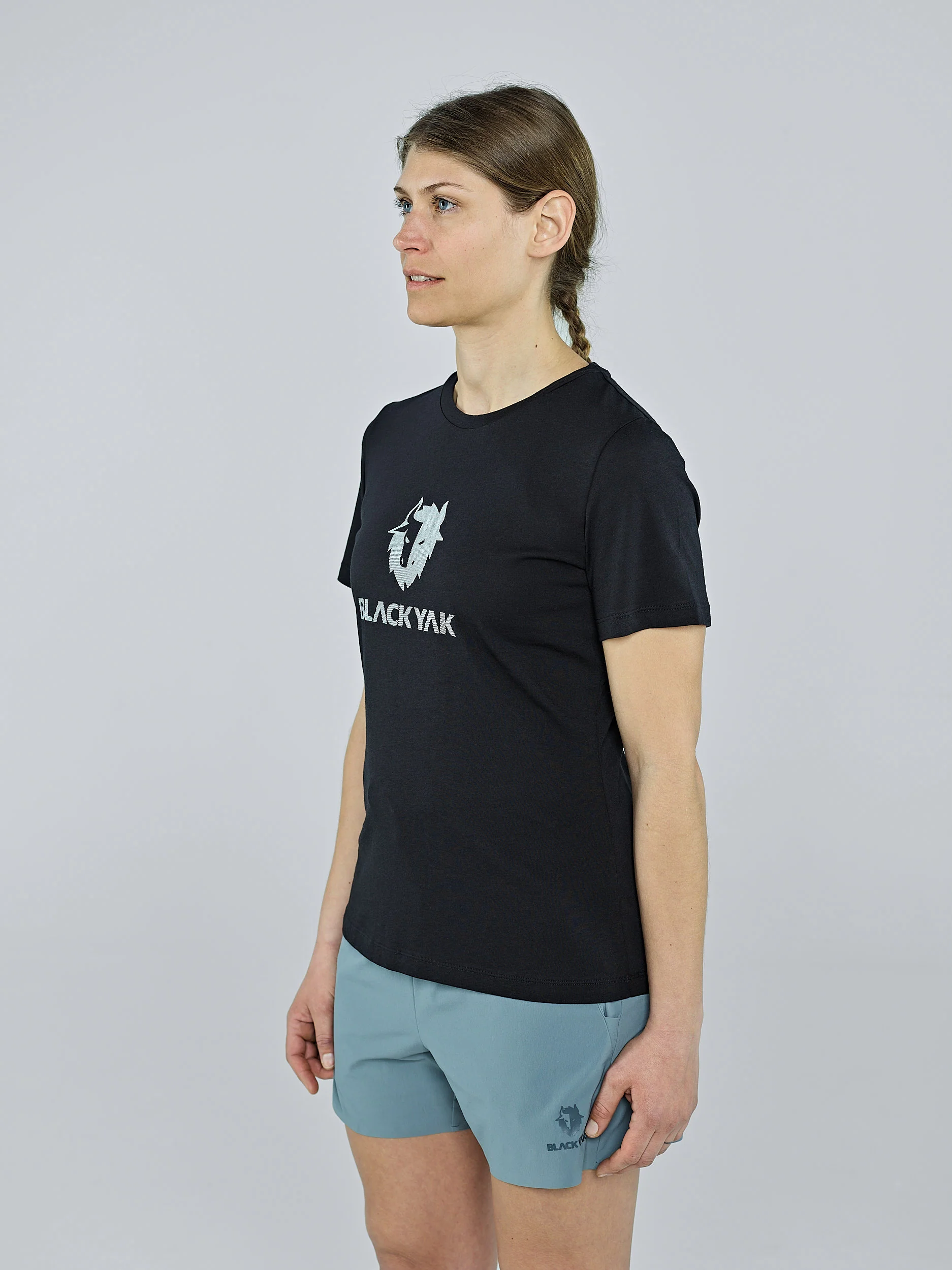 DAMEN RAMO YAK LOGO T-SHIRT - Image 4