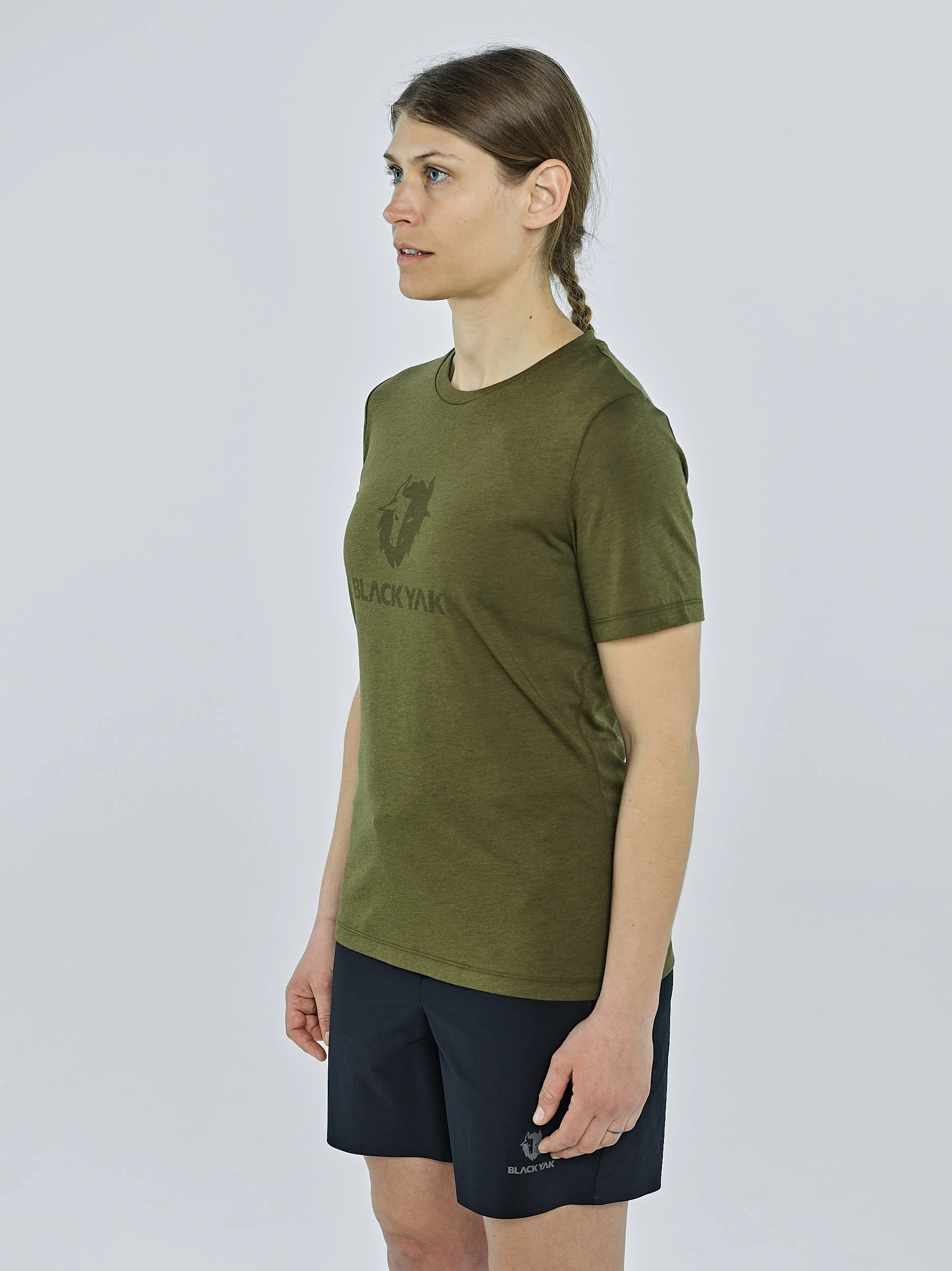 DAMEN RAMO YAK LOGO T-SHIRT - Image 44