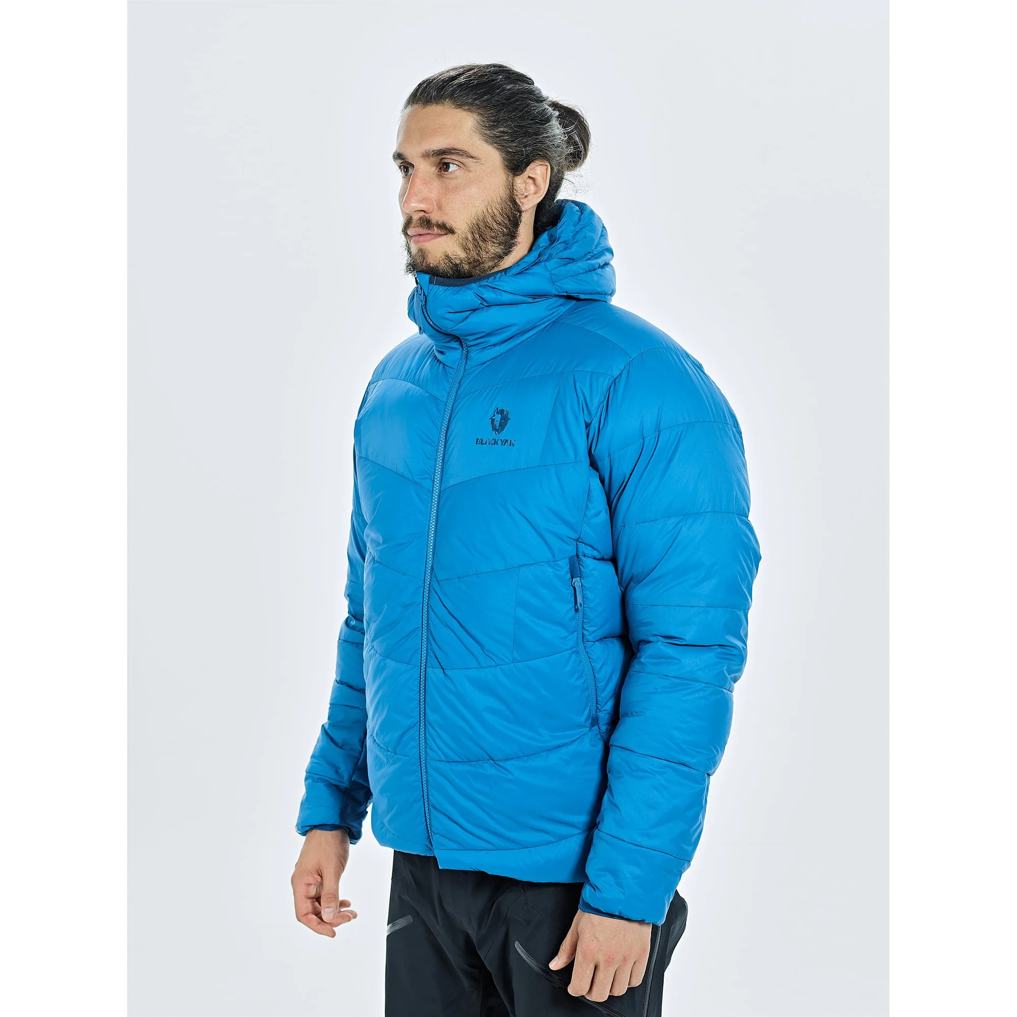 HERREN BURNAG KAPUZEN DAUNENJACKE - Image 10