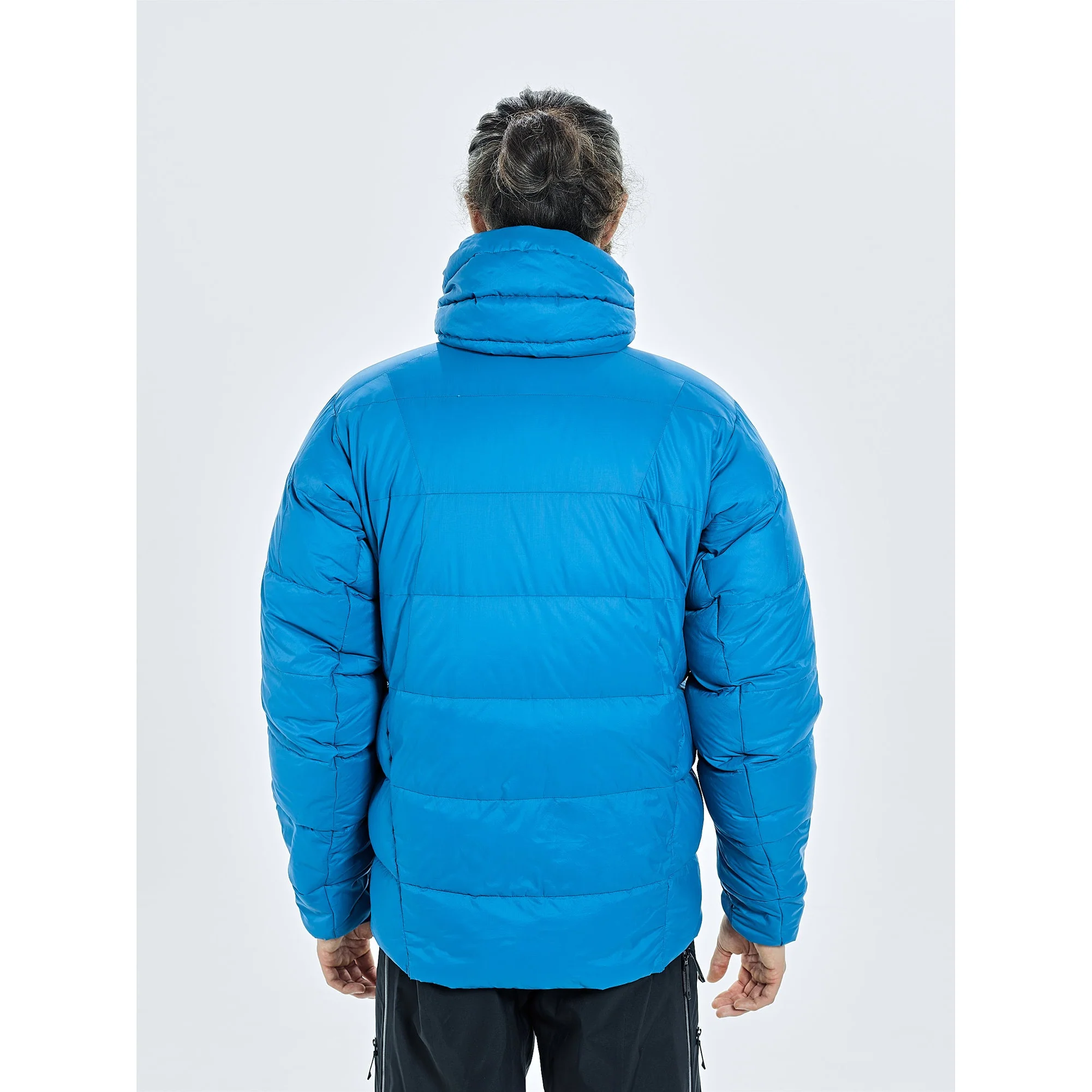 HERREN BURNAG KAPUZEN DAUNENJACKE - Image 12