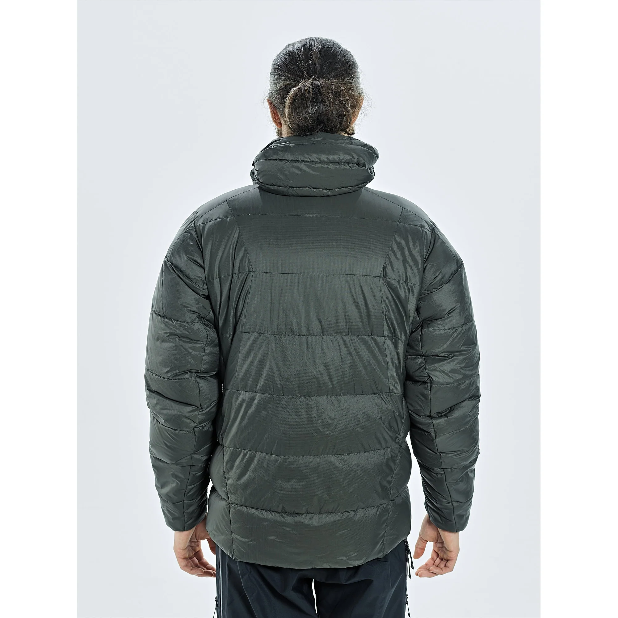 HERREN BURNAG KAPUZEN DAUNENJACKE - Image 6