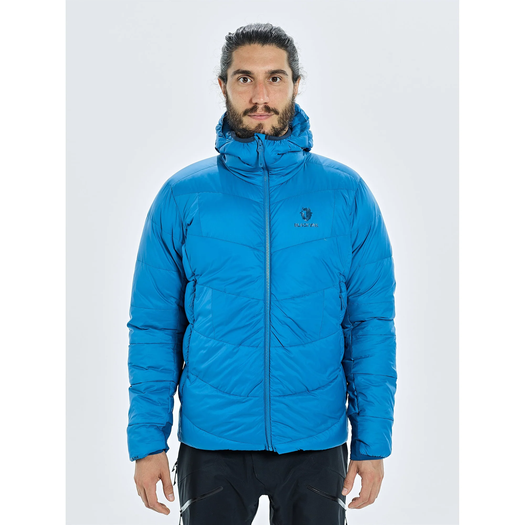 HERREN BURNAG KAPUZEN DAUNENJACKE - Image 9