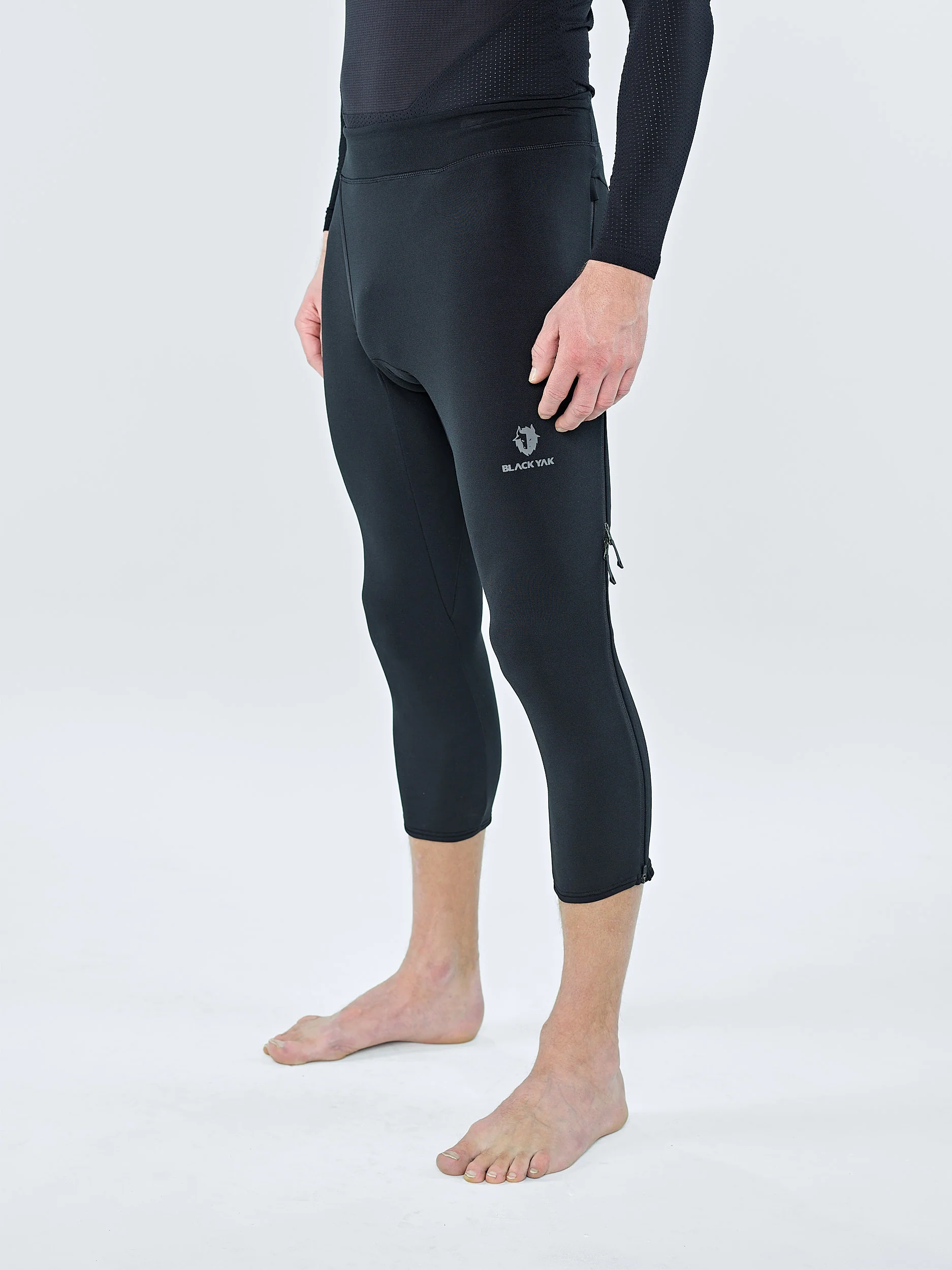 HERREN CHAGO FLEECE 3/4 HOSE - Image 4