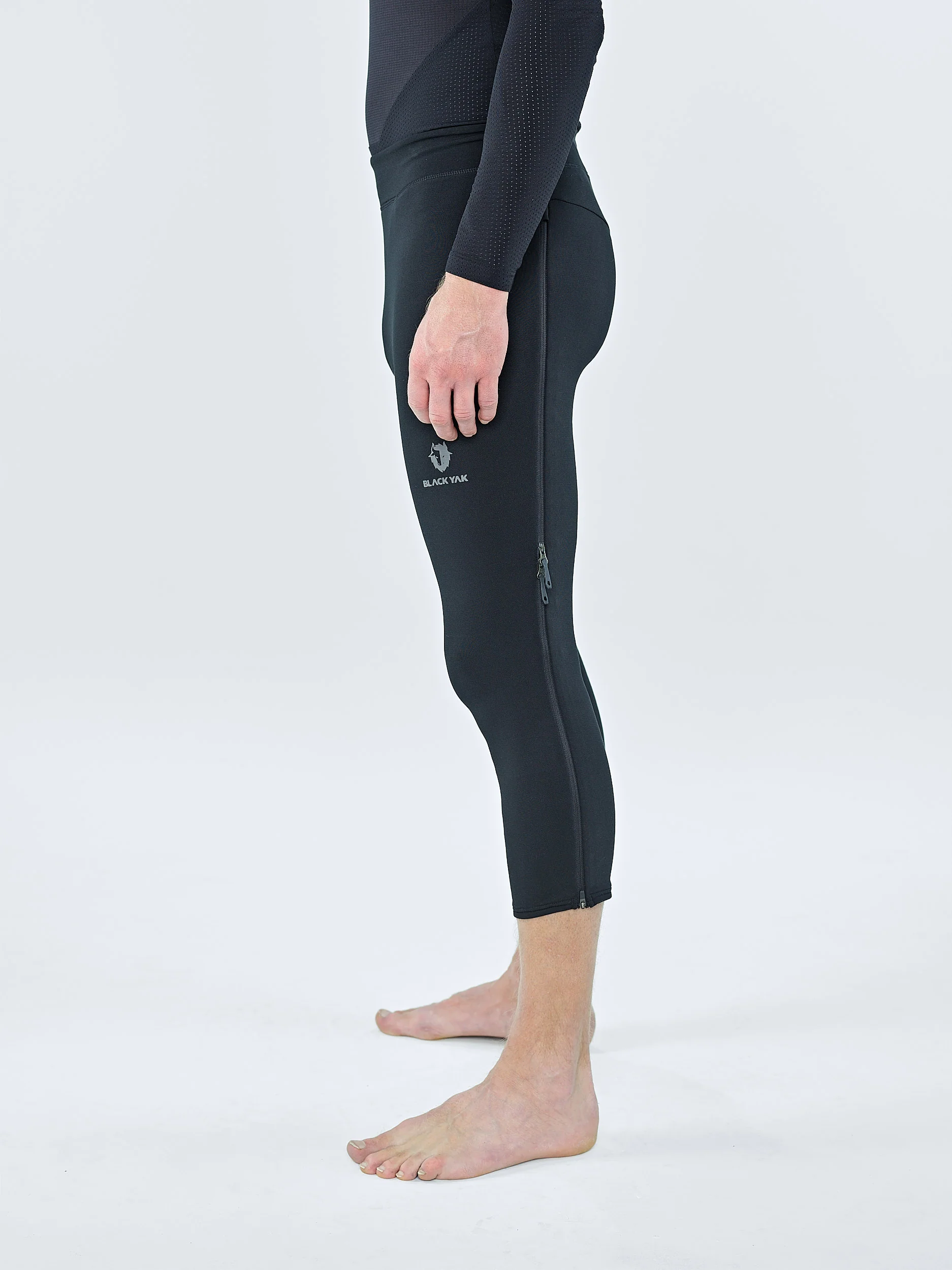 HERREN CHAGO FLEECE 3/4 HOSE - Image 5