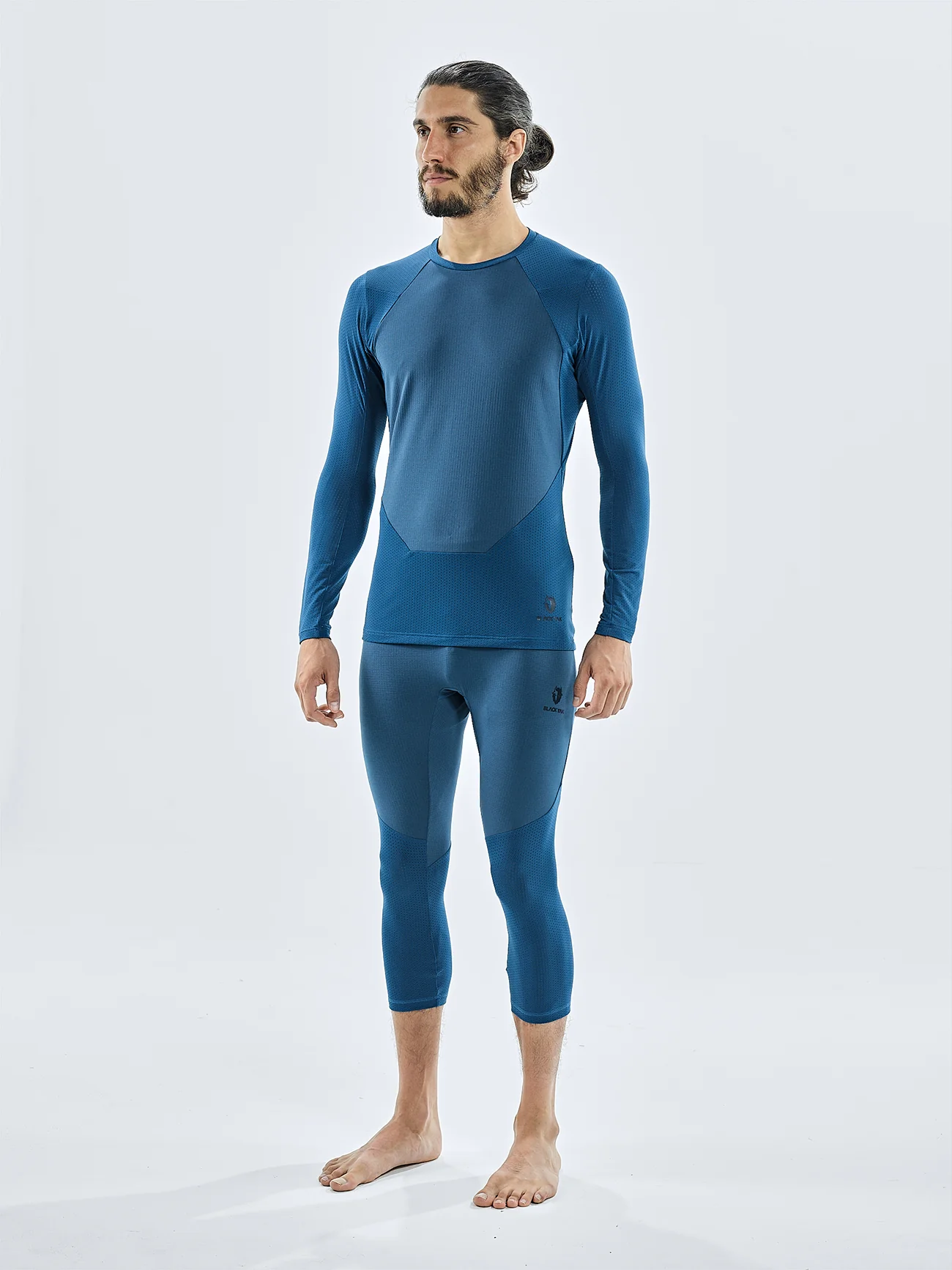 HERREN CHAMAR FLEECE BASELAYER 3/4 TIGHT - Image 15