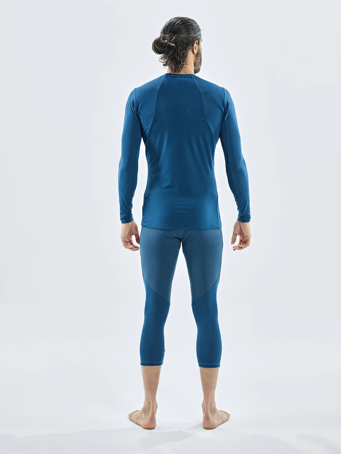 HERREN CHAMAR FLEECE BASELAYER 3/4 TIGHT - Image 16