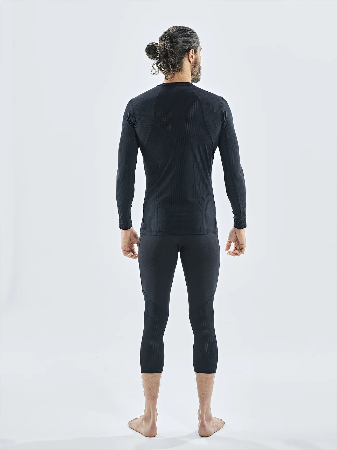 HERREN CHAMAR FLEECE BASELAYER 3/4 TIGHT - Image 8