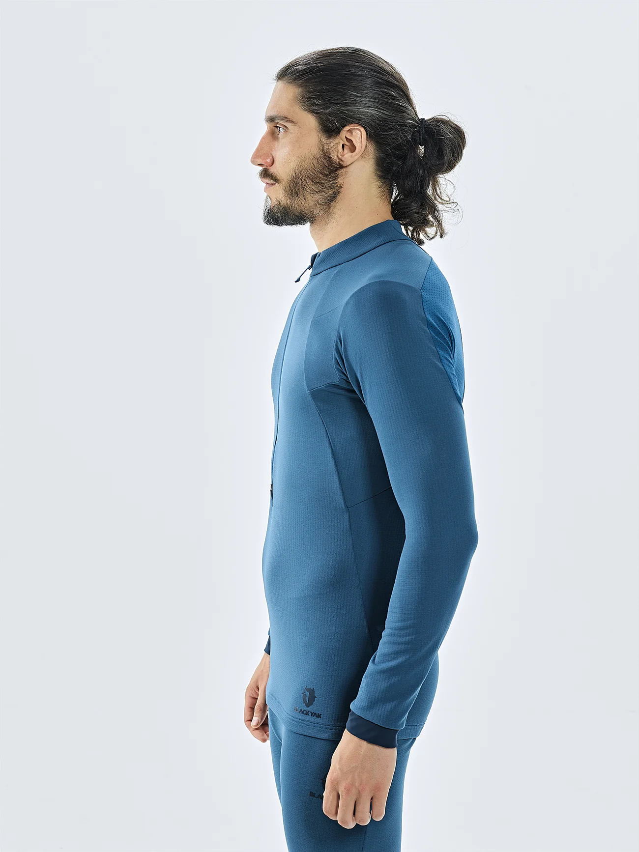 HERREN CHAMAR FLEECE HALF ZIP BASELAYER LONGSLEEVE - Image 11