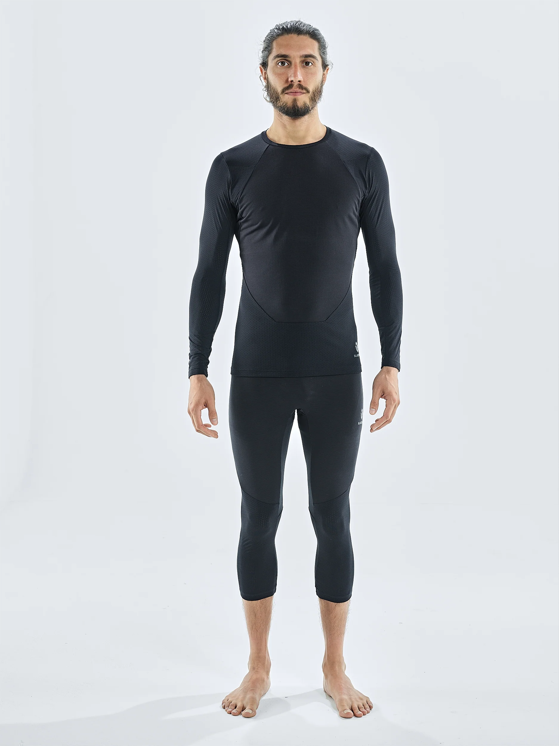 HERREN CHAMAR FLEECE ROUNDNECK BASELAYER LONGSLEEVE - Image 6