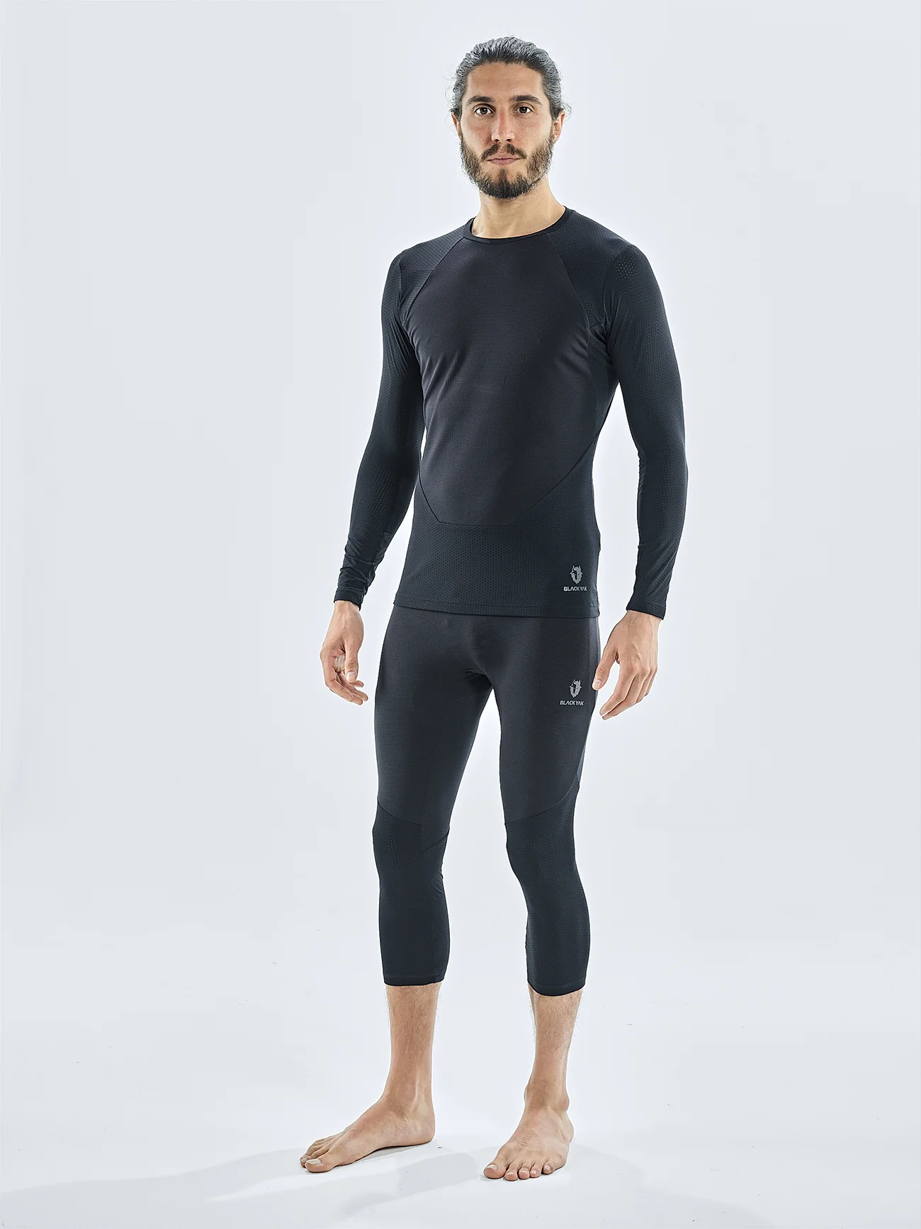 HERREN CHAMAR FLEECE ROUNDNECK BASELAYER LONGSLEEVE - Image 7