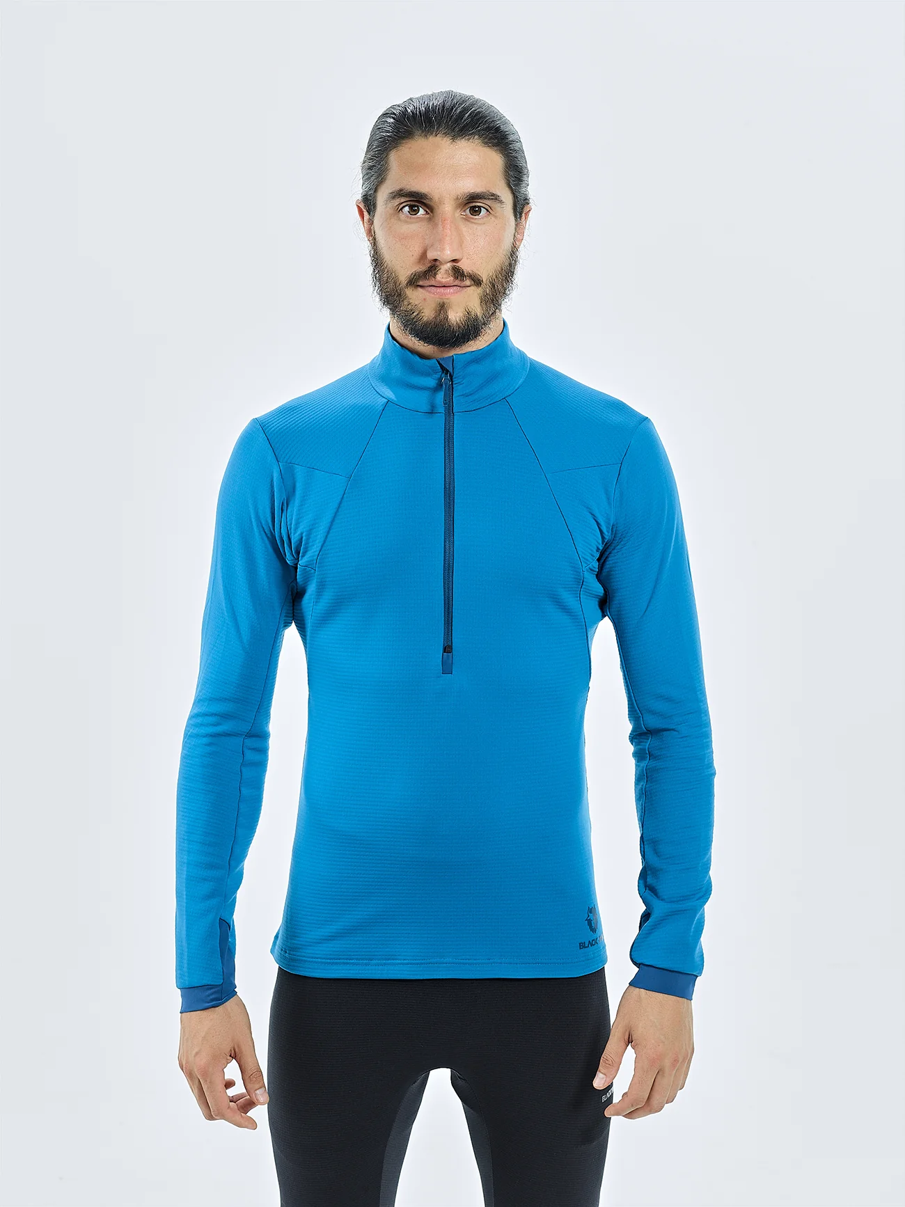 HERREN CHUMBU FLEECE 3/4 ZIP - Image 9
