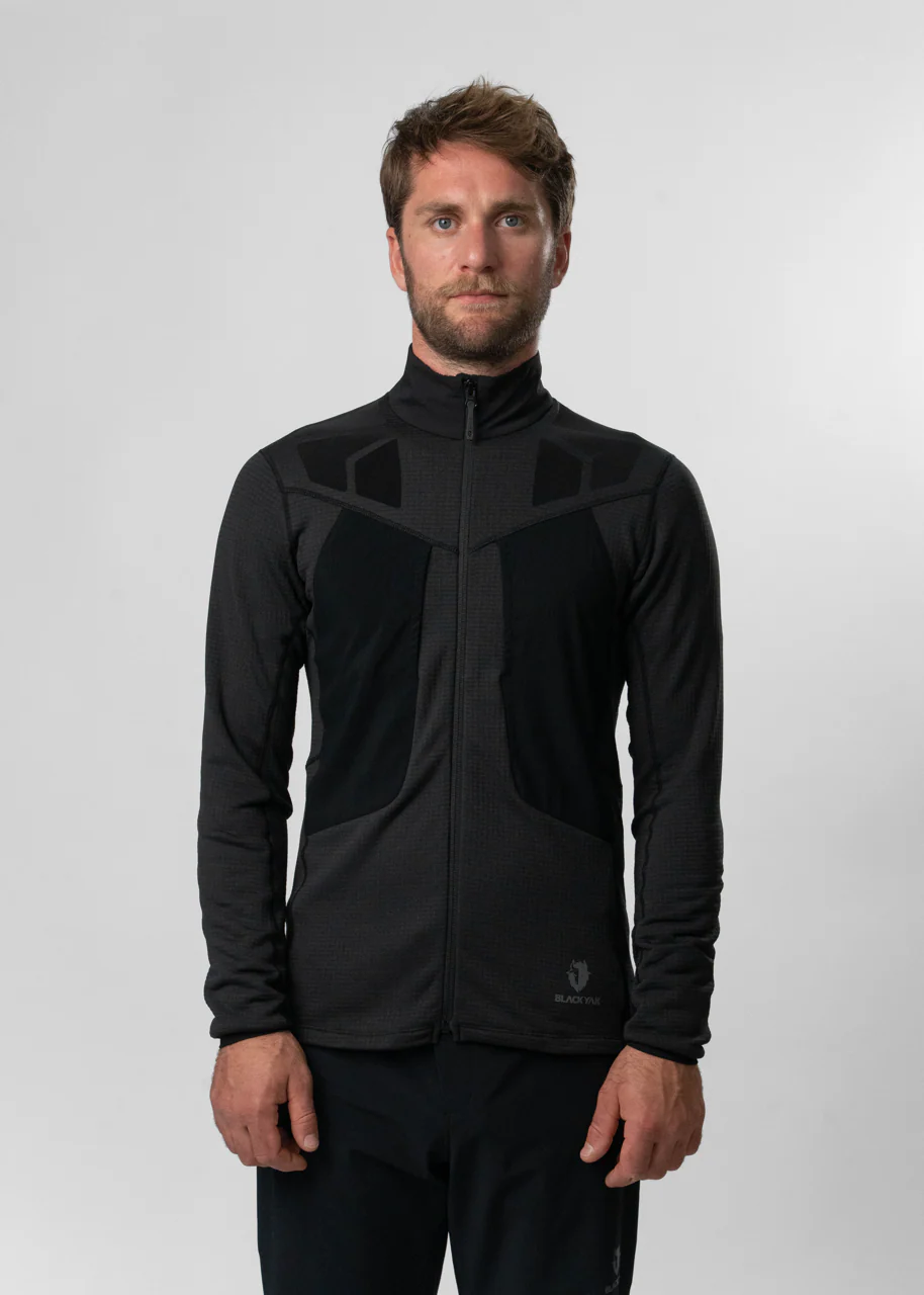HERREN DEVON FLEECE FULL ZIP - Image 3
