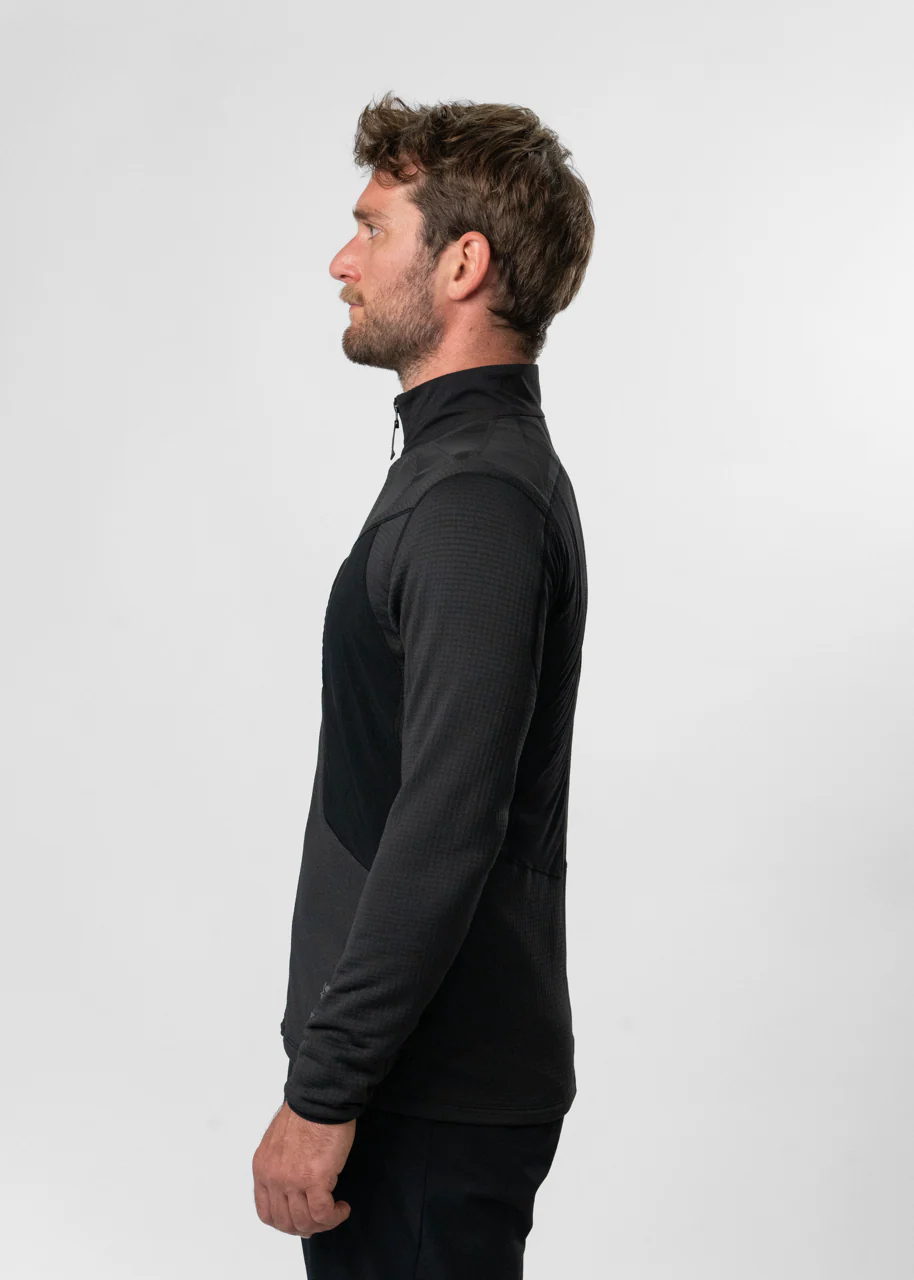 HERREN DEVON FLEECE FULL ZIP - Image 4
