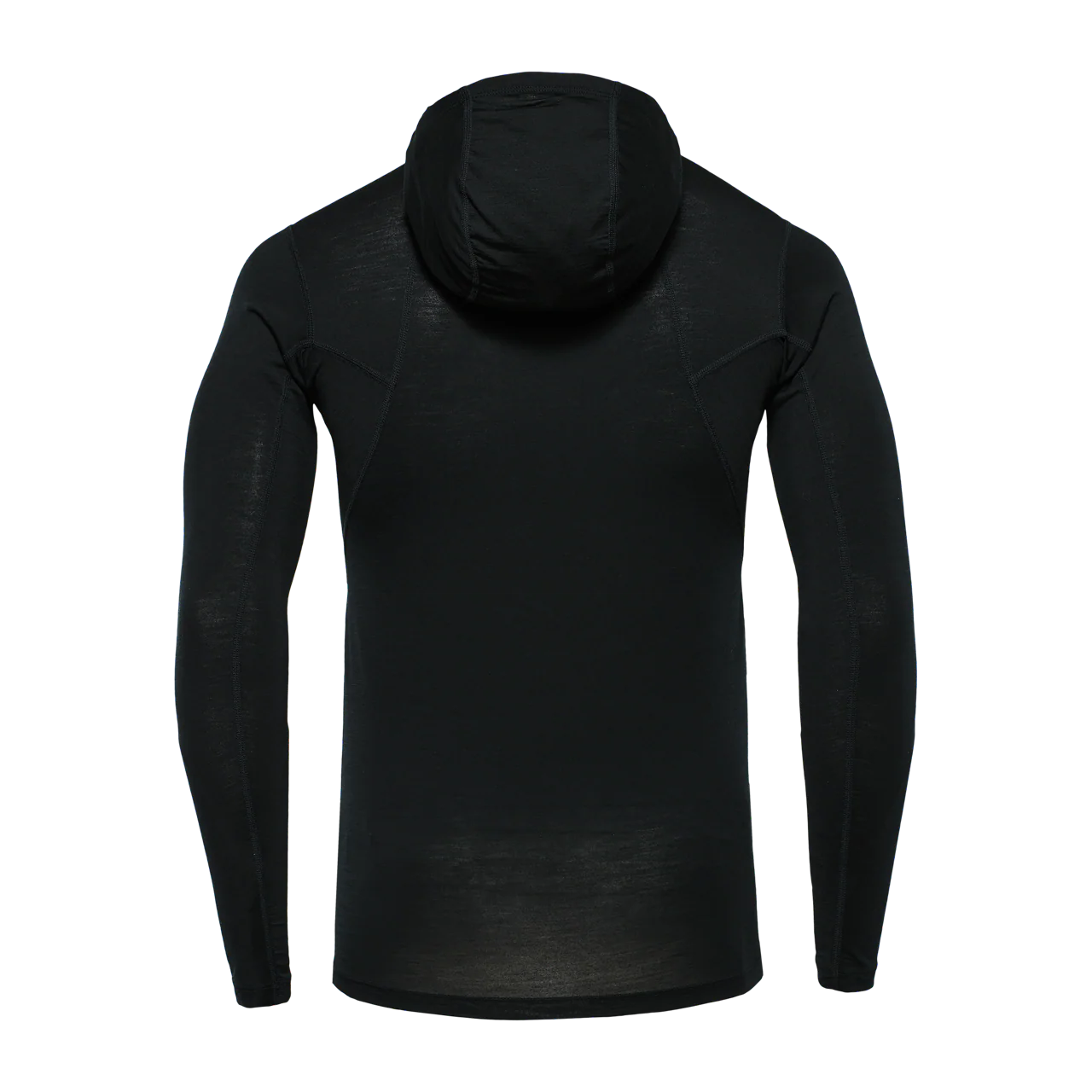 HERREN GURLA MERINO KAPUZEN BASELAYER LONGSLEEVE - Image 2